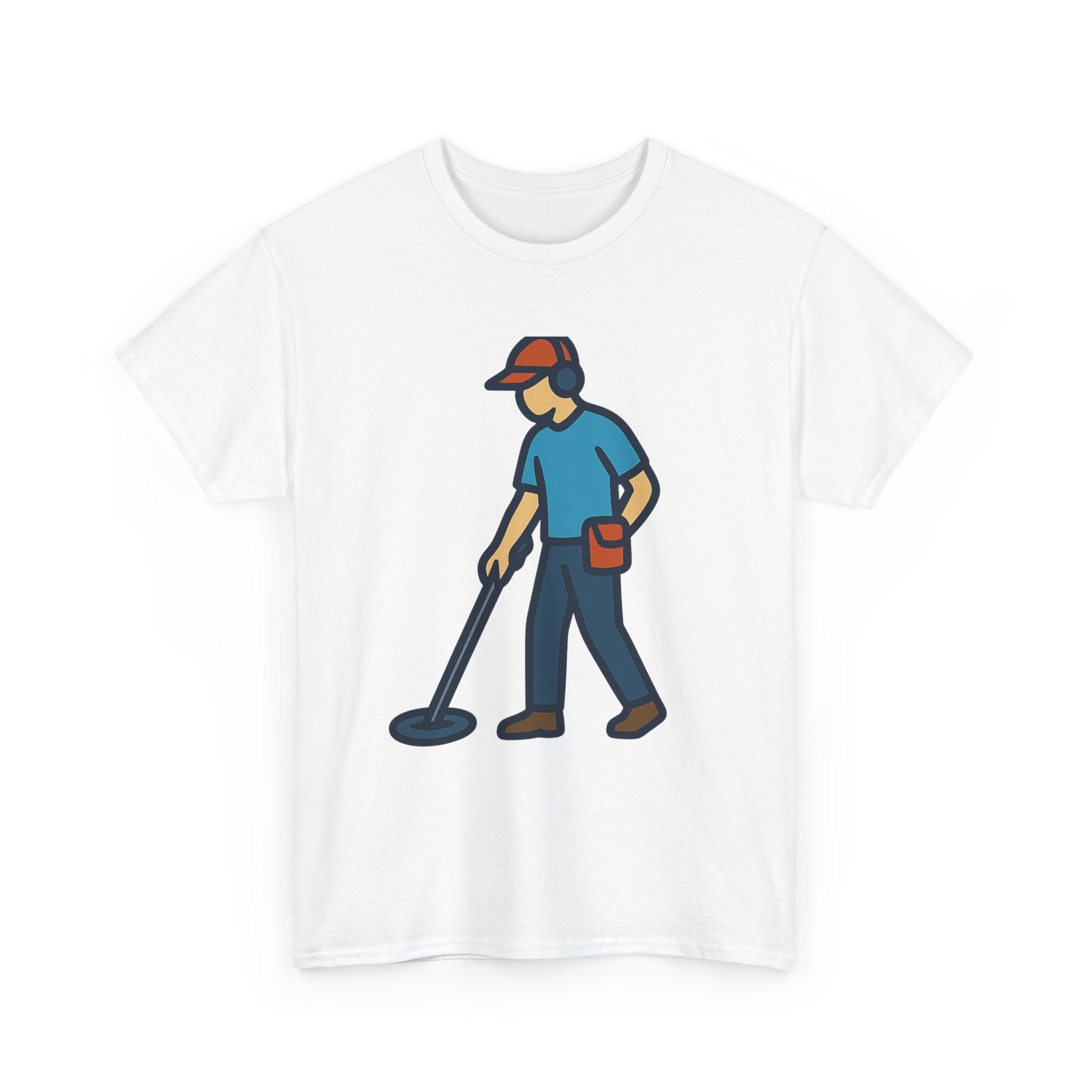 Metal Detecting Unisex T-Shirt | Perfect Gift for Treasure Hunters & Detectorists
