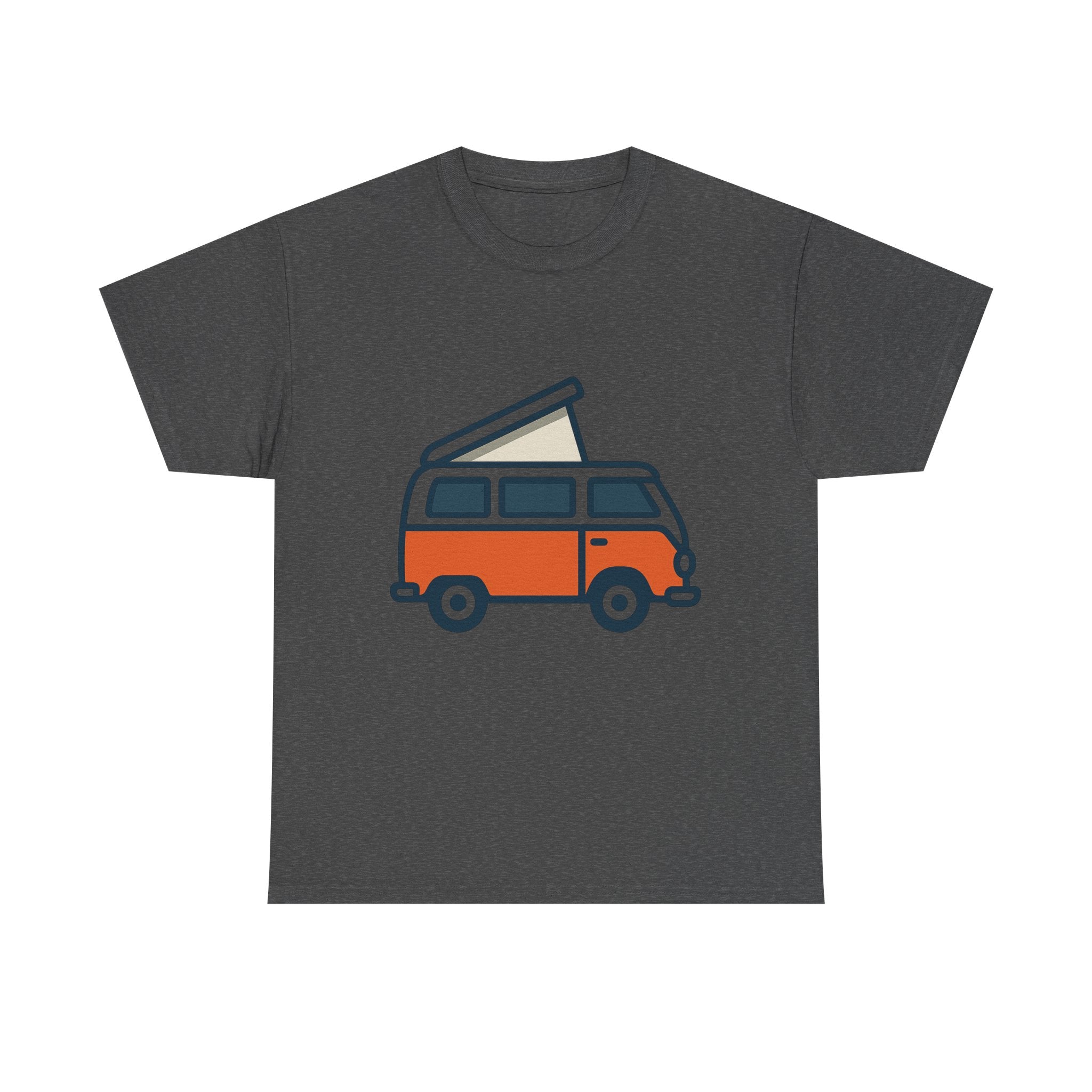 Van Life Unisex T-Shirt | Nomad Lifestyle Tee for Adventure Seekers