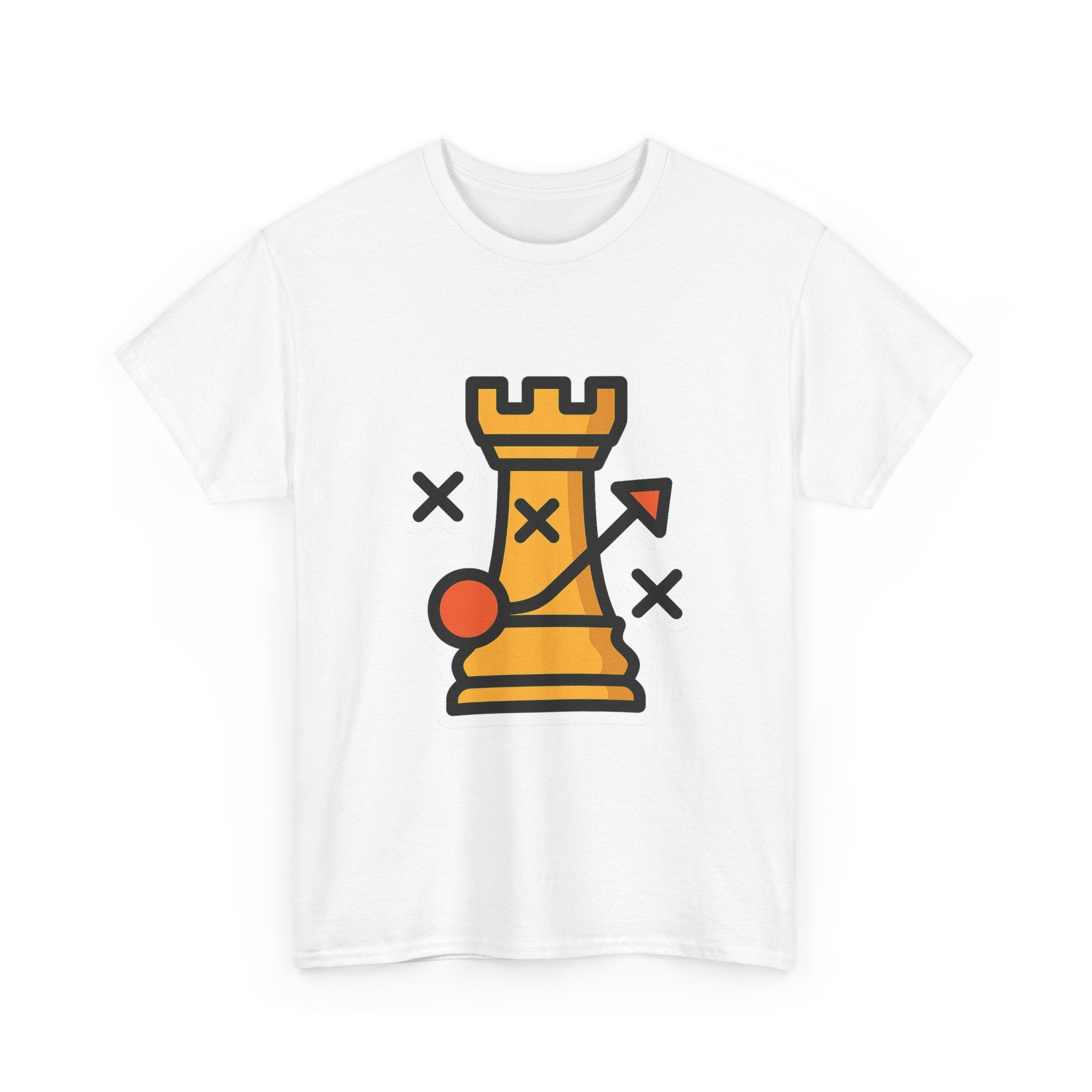 Chess Strategy Unisex T-Shirt | Premium Tee for Chess Players & Enthusiasts