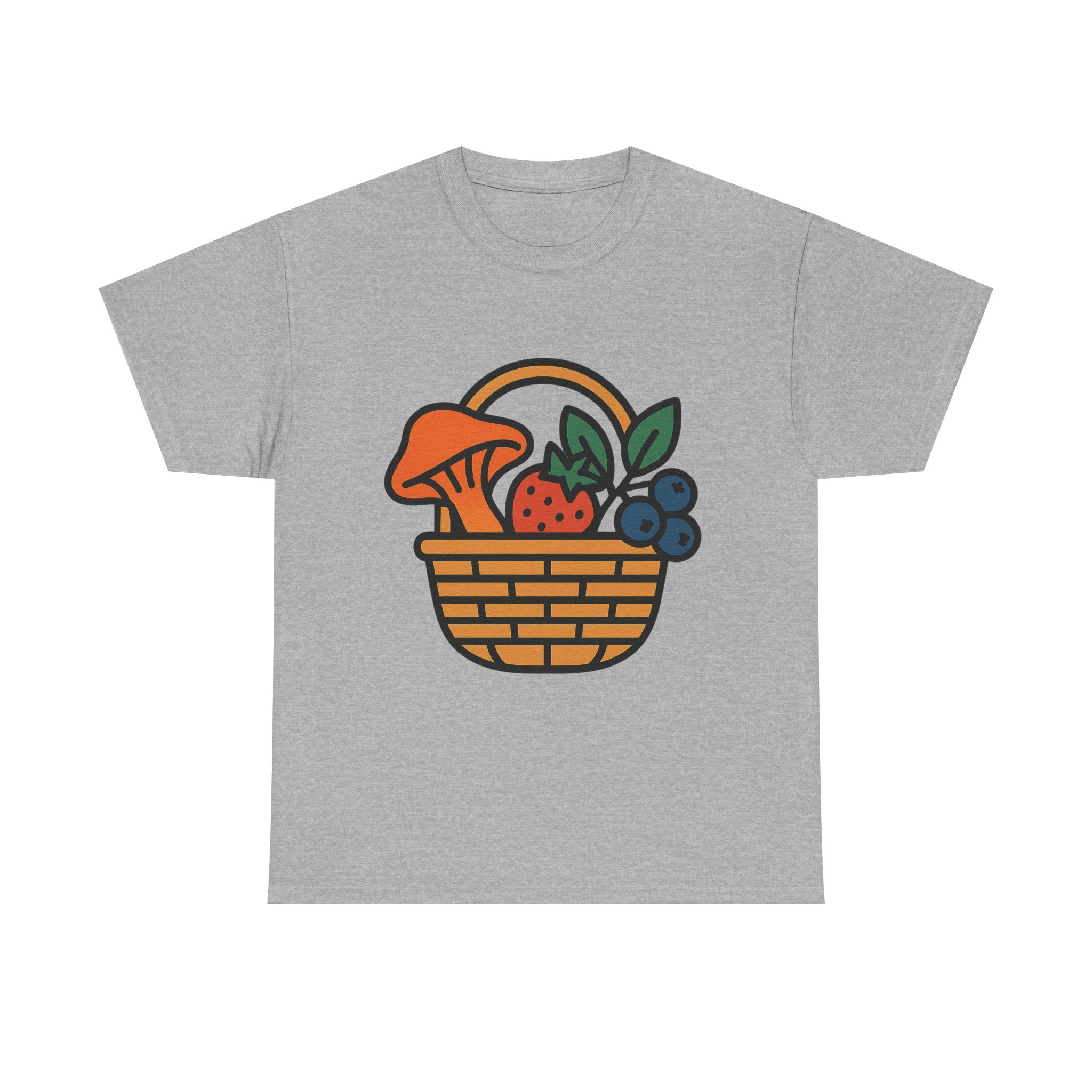 Foraging Wild Food Unisex T-Shirt | Sustainable Outdoor Adventure Tee