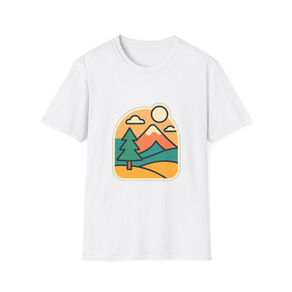 National Parks Unisex T-Shirt | Soft Comfortable Tee for Outdoor Lovers