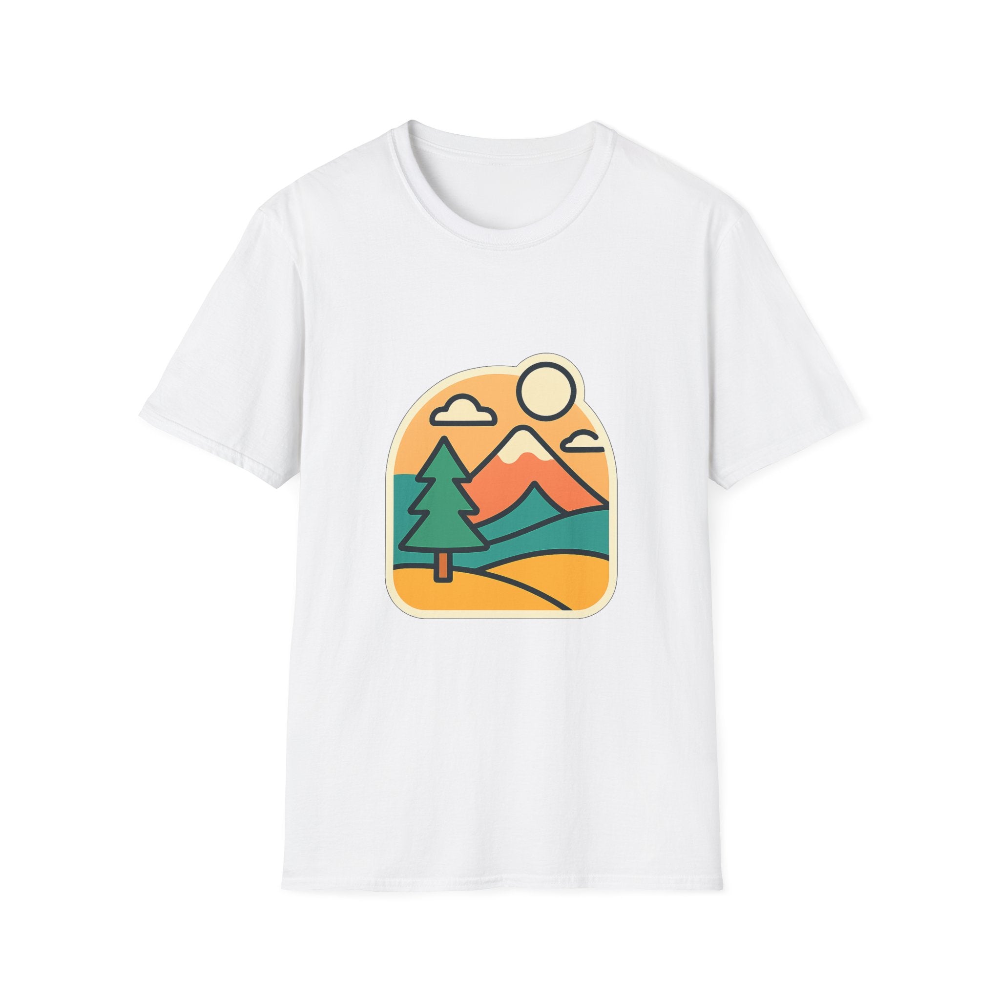 National Parks Unisex T-Shirt | Soft Comfortable Tee for Outdoor Lovers