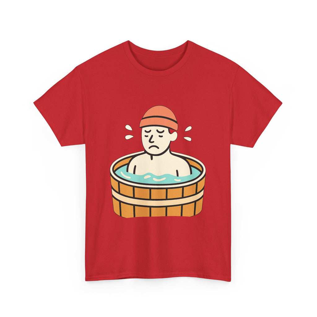 Cold Plunge Unisex T-Shirt | Ice Bath Training Tee