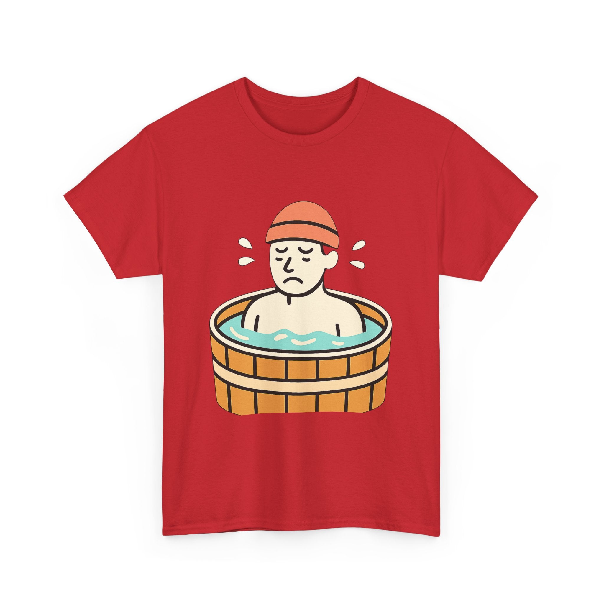 Cold Plunge Unisex T-Shirt | Ice Bath Training Tee