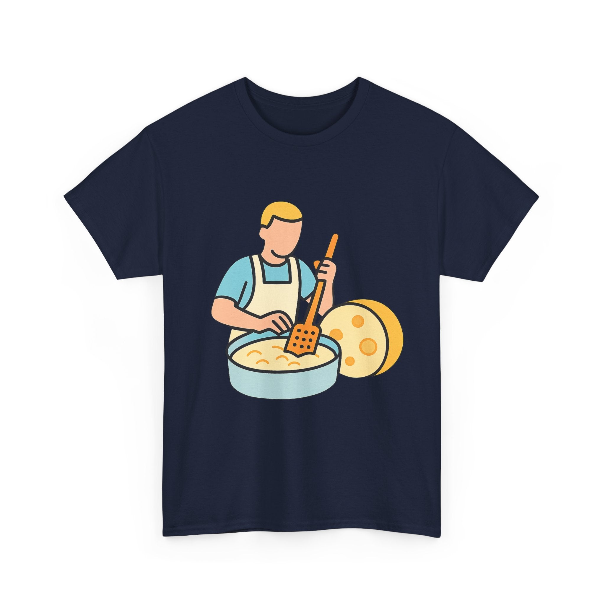 Cheesemaking T-Shirt | Unisex Artisan Cheese Maker Tee