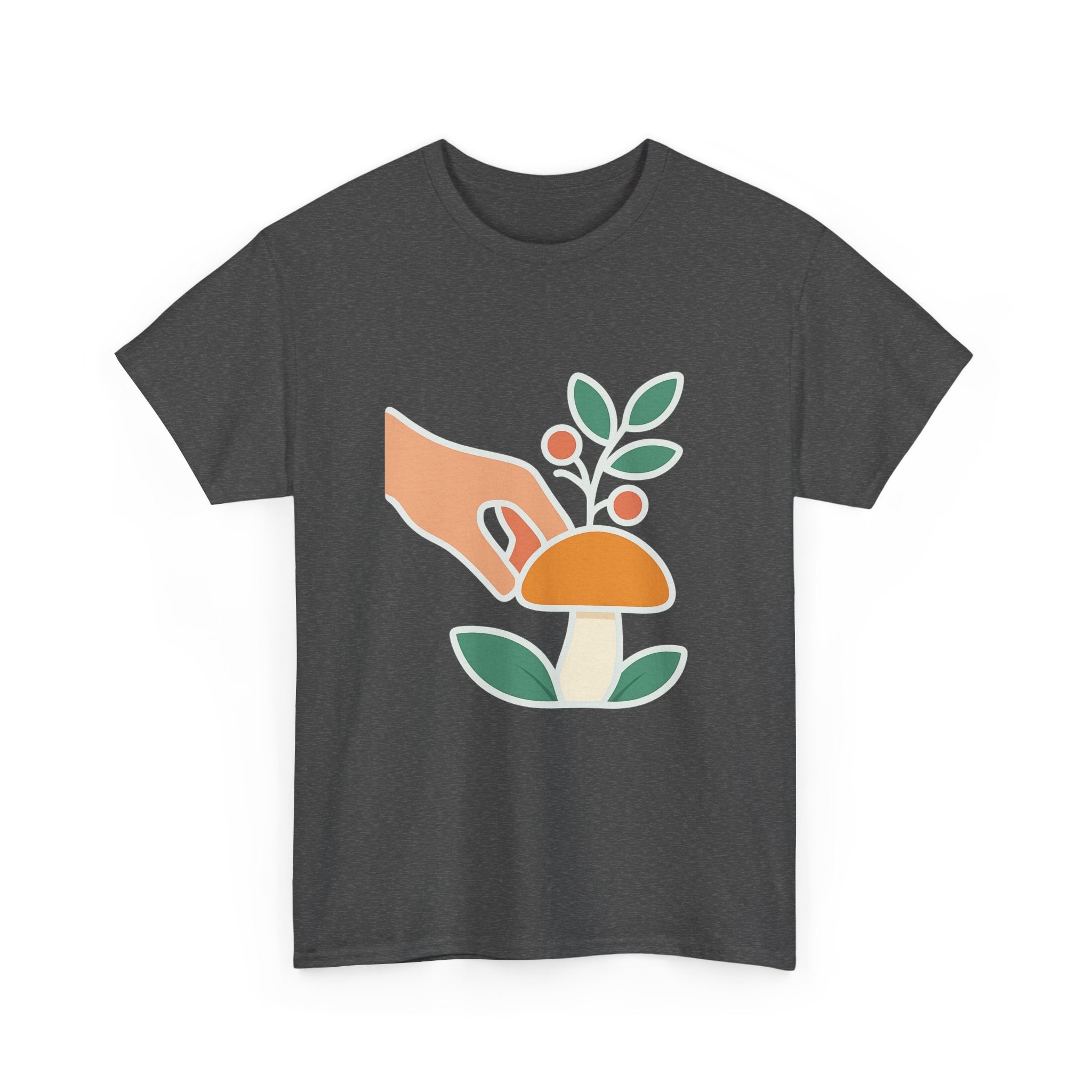 Foraging Wild Food Unisex T-Shirt | Sustainable Outdoor Adventure Tee