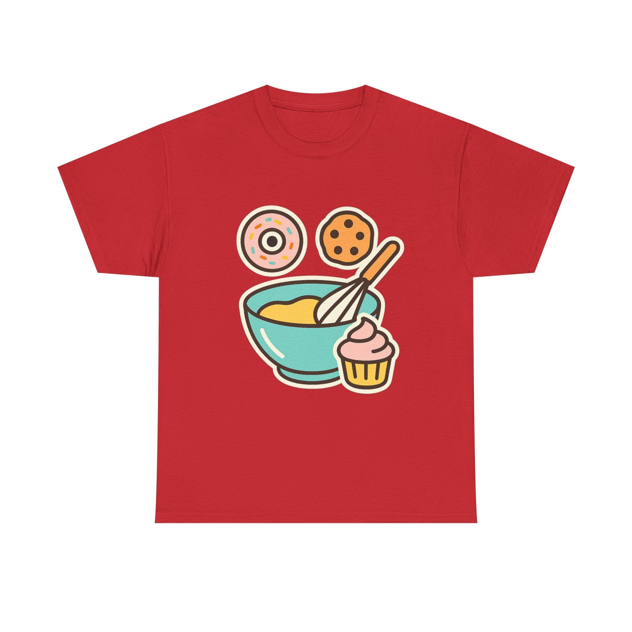 Baking Sweets Lover Unisex T-Shirt | Perfect Just Because Gift for Wife