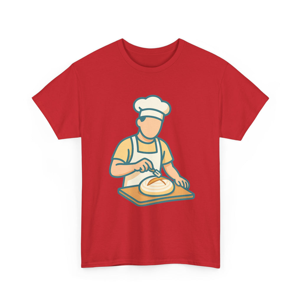 Sourdough Baker Unisex T-Shirt | Artisan Baking Lover Gift Tee