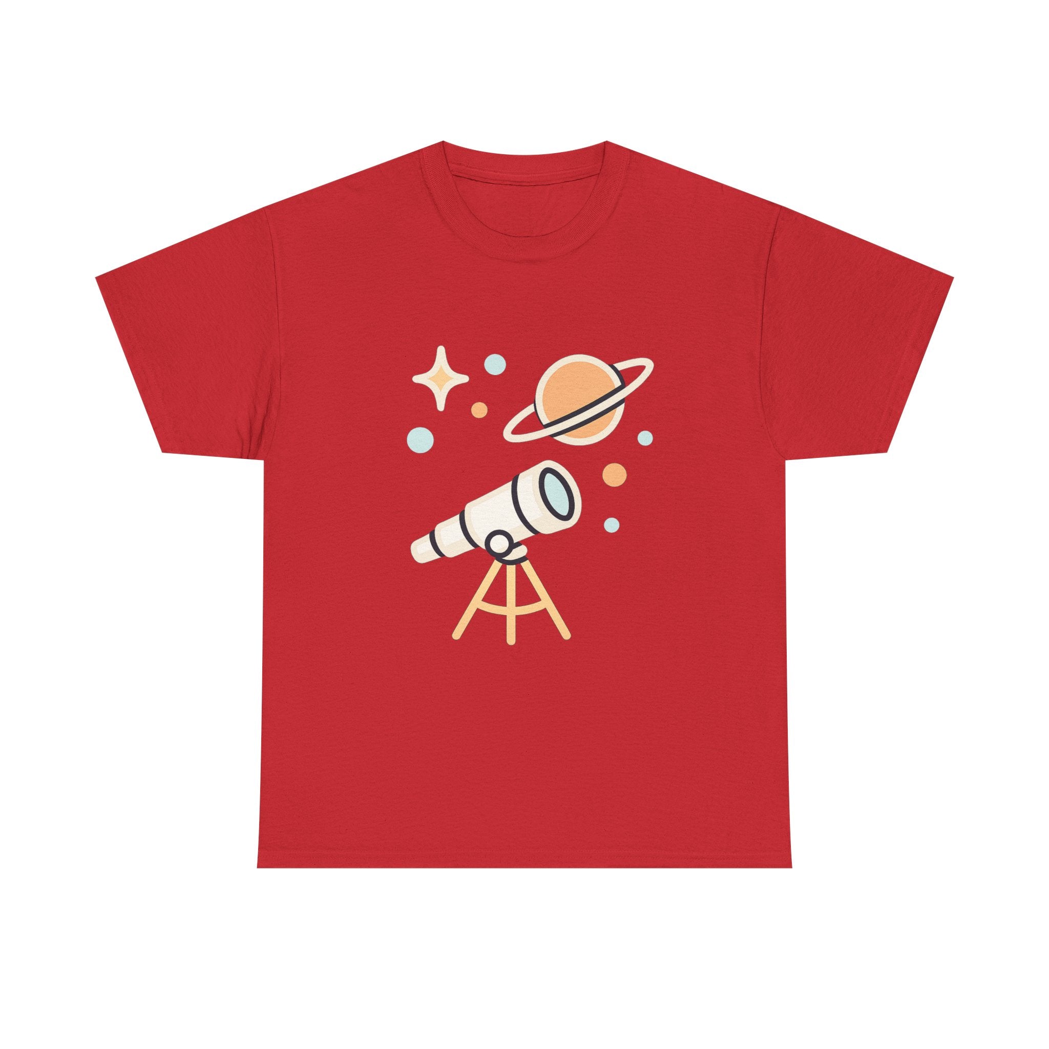 Cosmic Galaxy Unisex T-Shirt | Space Astronomy Print Tee for Stargazers