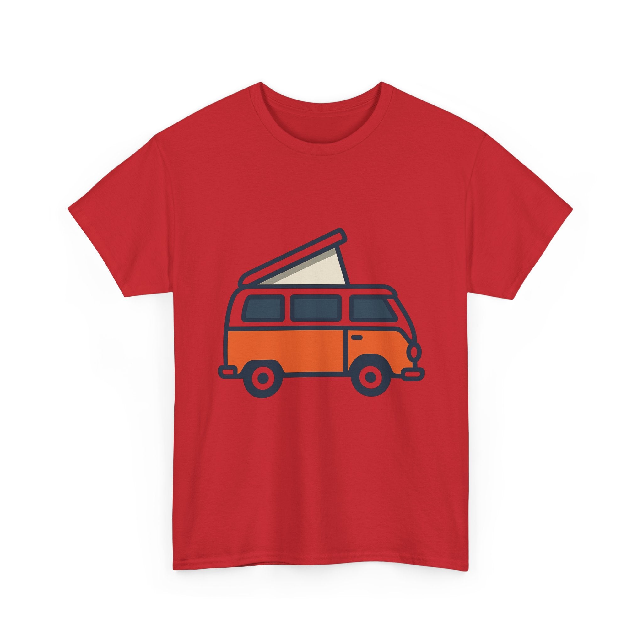Van Life Unisex T-Shirt | Nomad Lifestyle Tee for Adventure Seekers