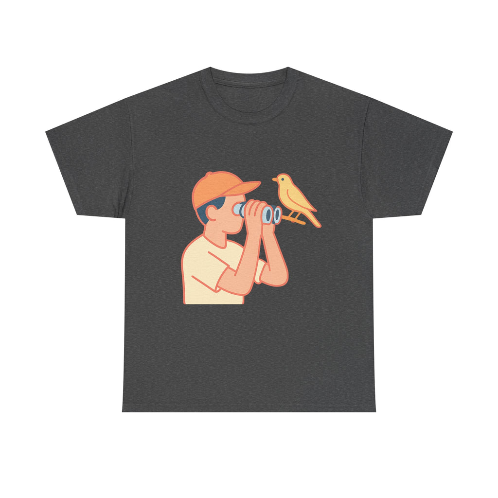Birdwatching T-Shirt | Birder Gift | Unisex Comfort Tee for Bird Enthusiasts
