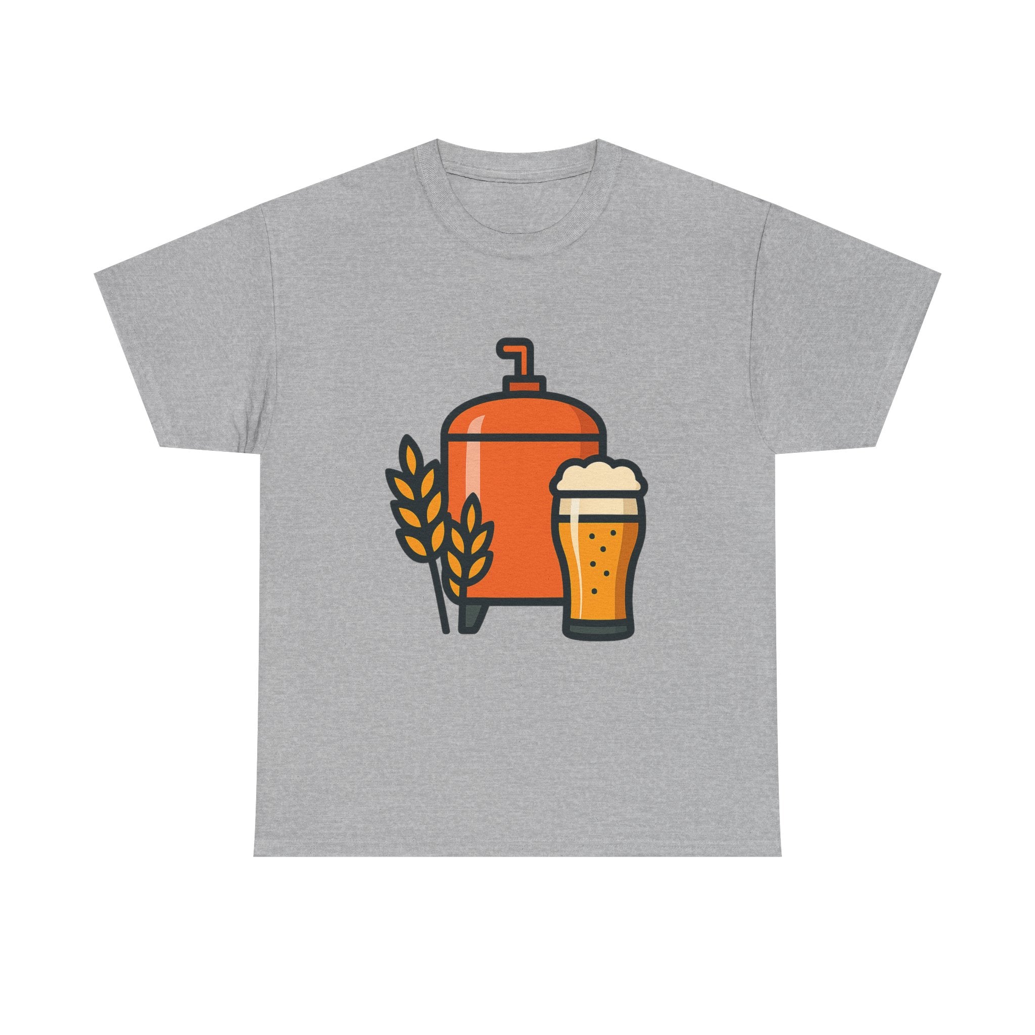 Craft Beer Homebrewing T-Shirt | Unisex Tee for Beer Enthusiasts