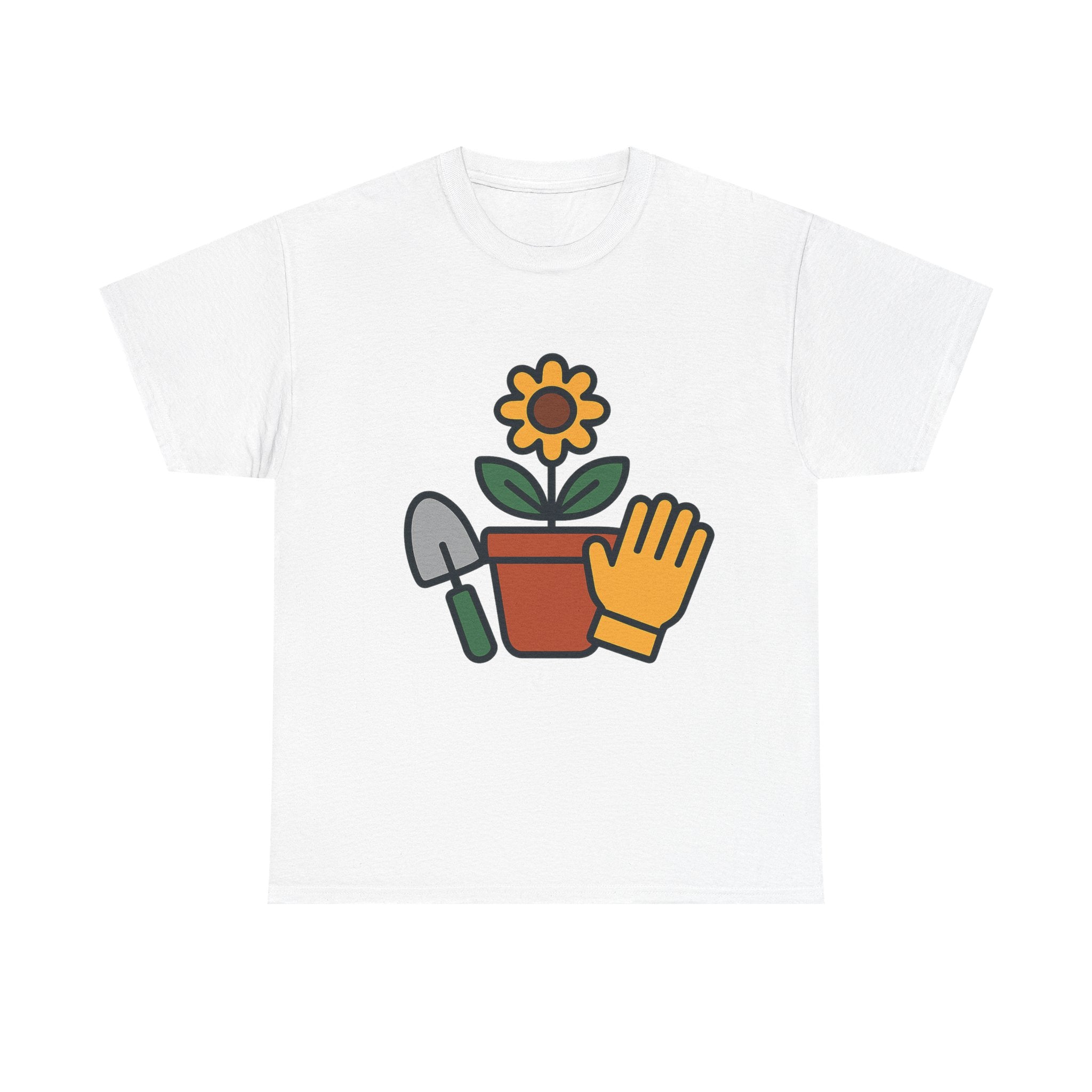 Gardening Life Unisex T-Shirt | Soft Comfortable Tee for Garden Lovers