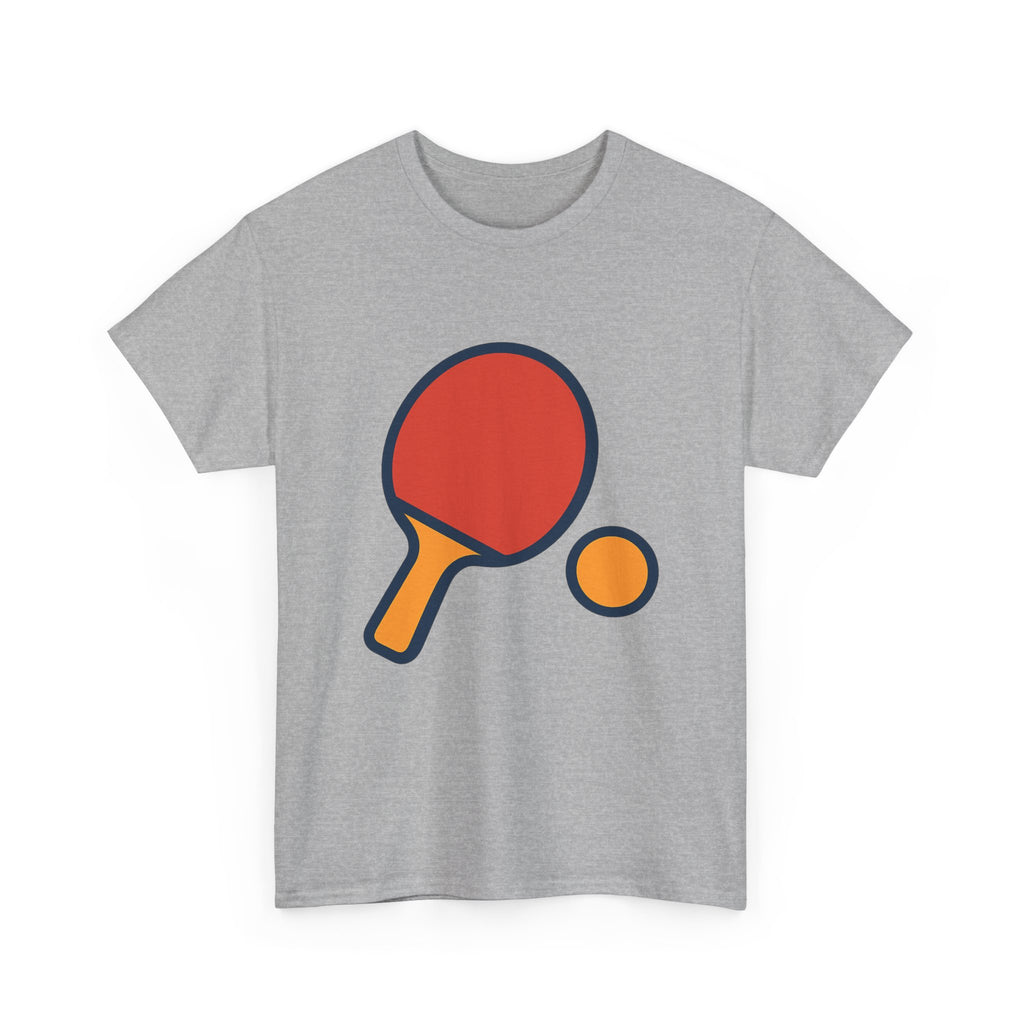 Ping Pong Table Tennis Unisex T-Shirt | Soft Comfortable Tee for Players