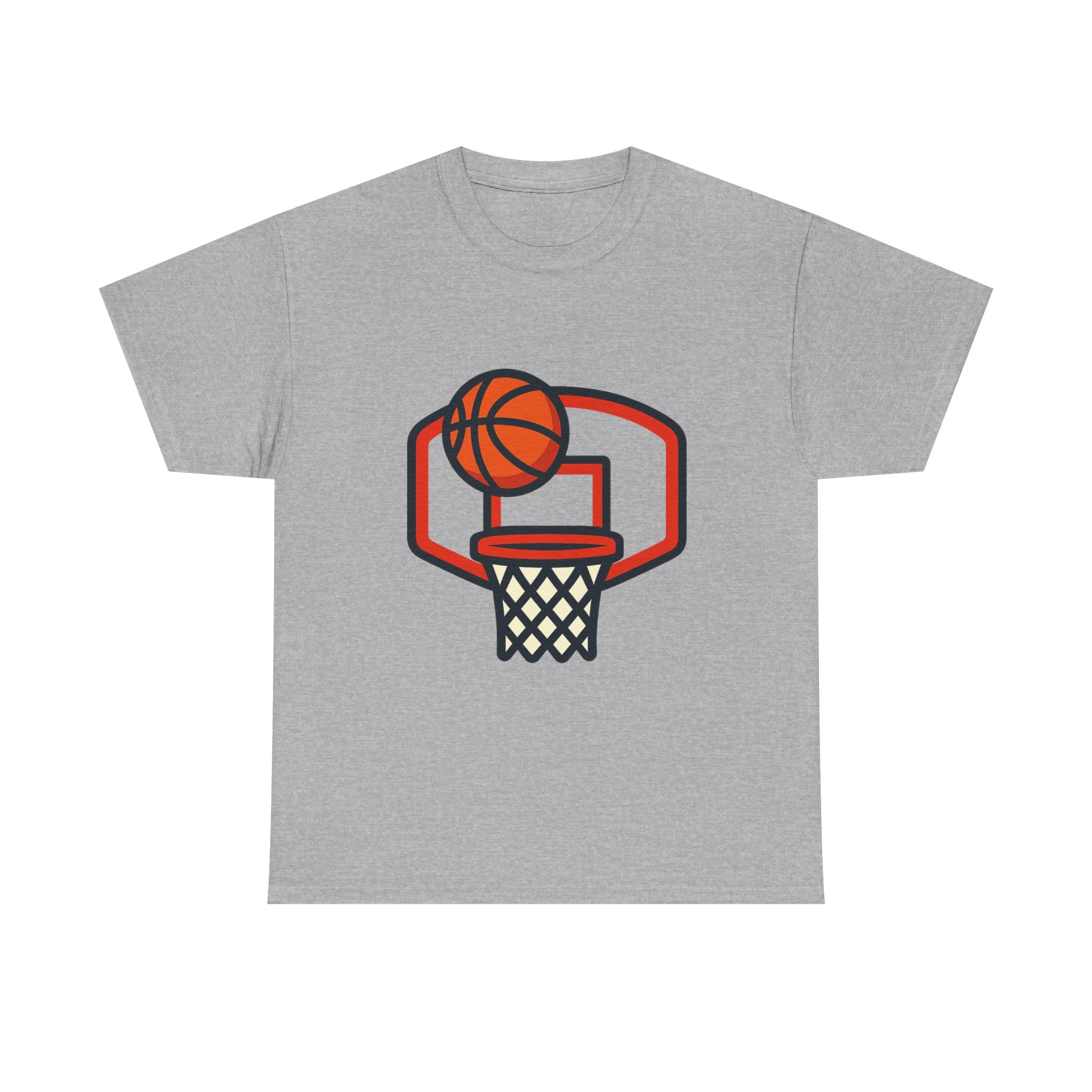 Basketball Hoops Unisex T-Shirt | Premium Comfort Tee for Ball Players
