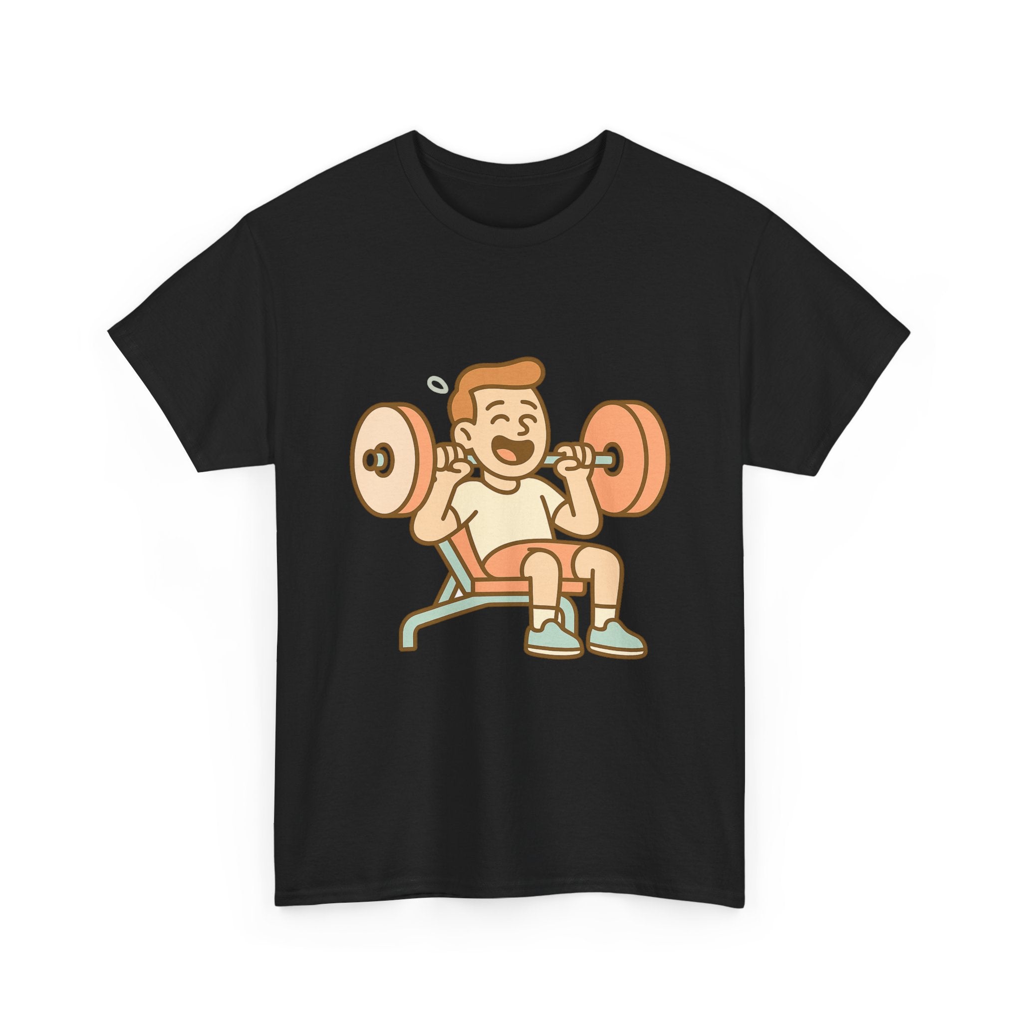 Funny Gym Humor T-Shirt | Unisex Fitness Tee for Gym Lovers