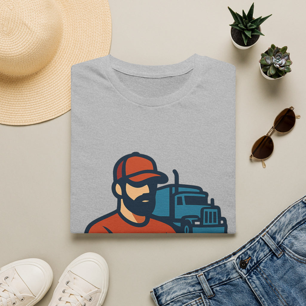 Trucker Life t-shirt with trucker life design – gift for trucker life lovers