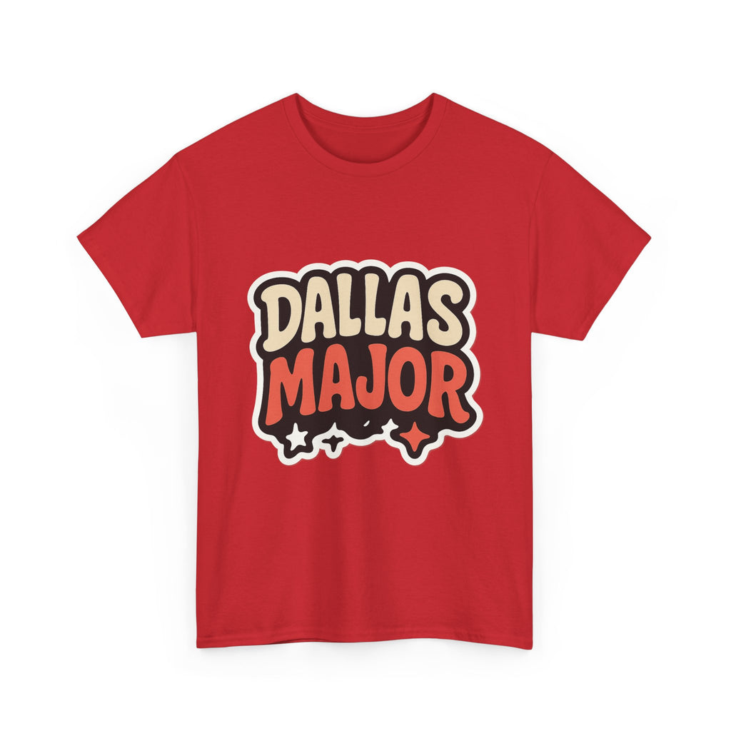 Dallas Major Illustrated Graphic Tee - Fan Unisex T-Shirt