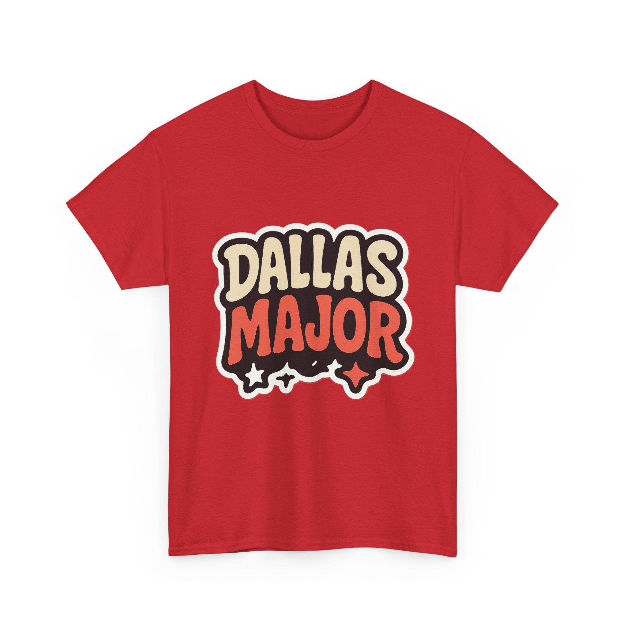 Dallas Major Illustrated Graphic Tee - Fan Unisex T-Shirt