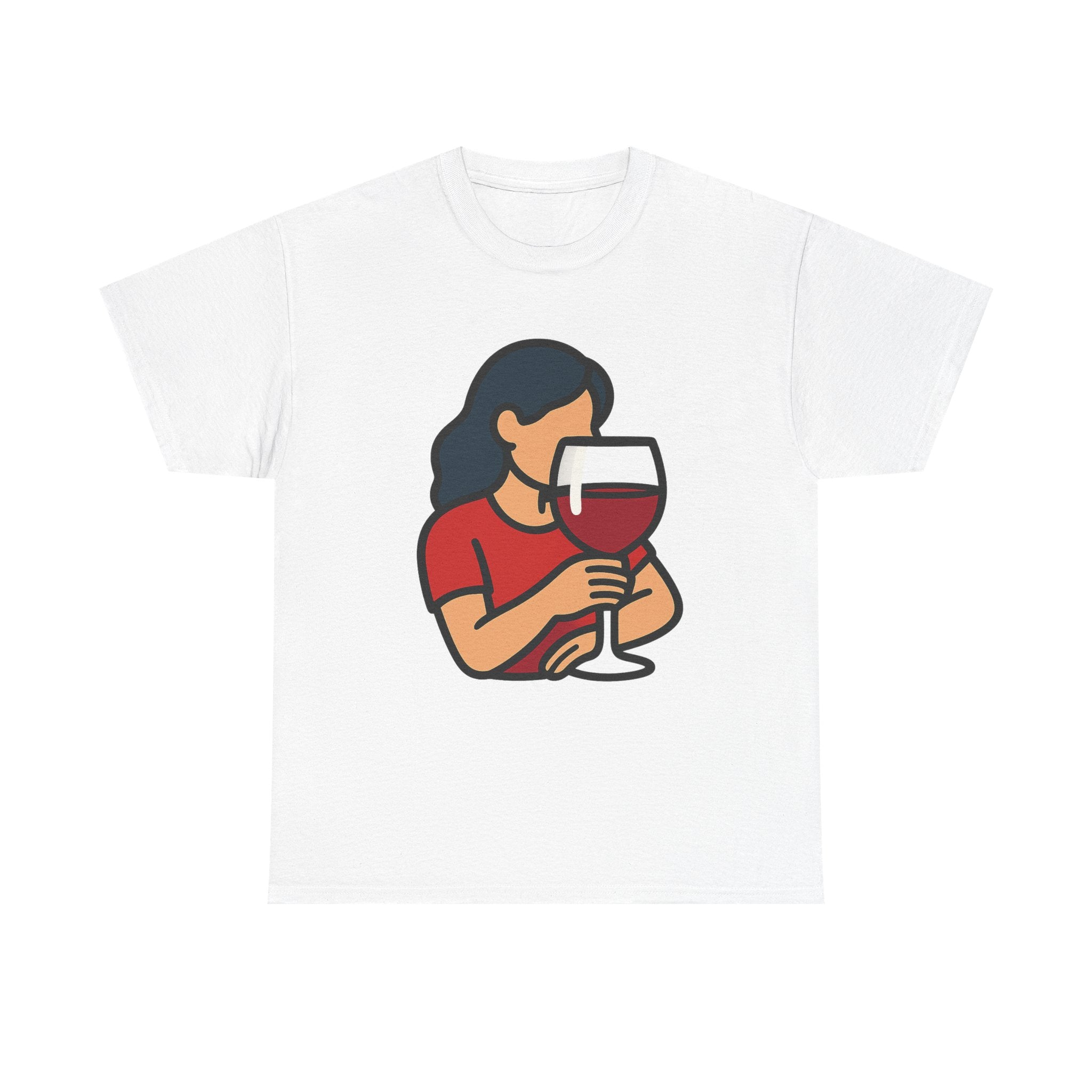 Wine Lover Unisex T-Shirt | Soft Comfortable Tee for Wine Enthusiasts