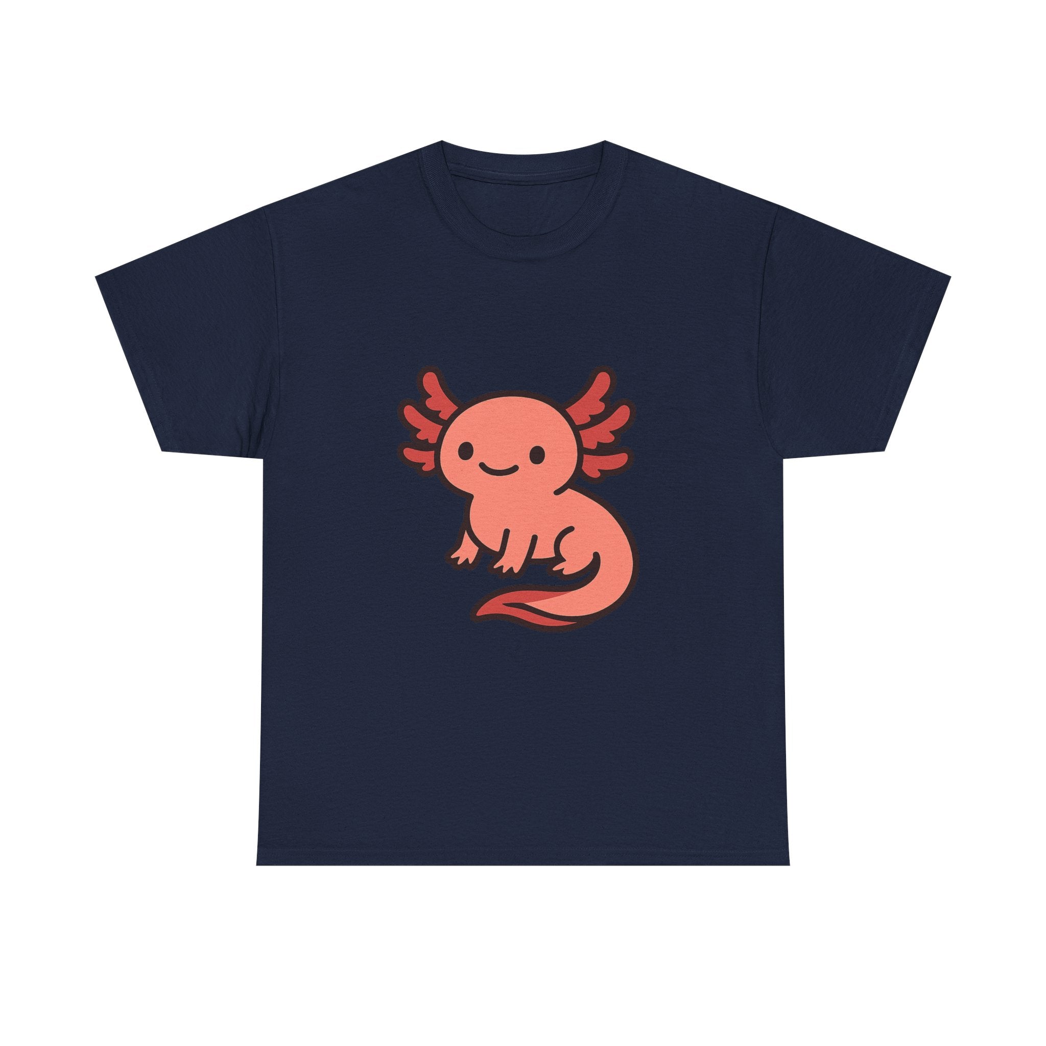 Cute Axolotl Unisex T-Shirt - Soft Comfortable Tee for Axolotl Lovers