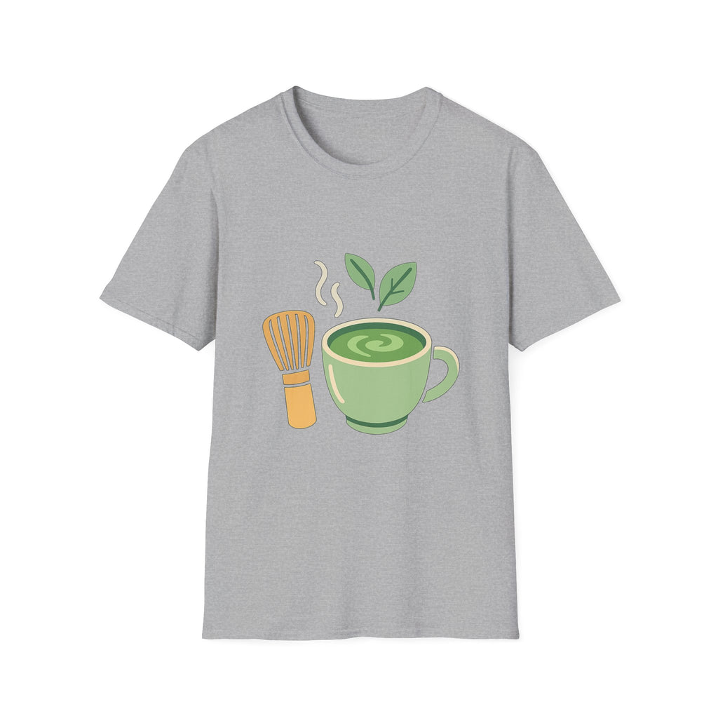 Matcha Lover Unisex T-Shirt | Soft Comfortable Tee for Tea Enthusiasts