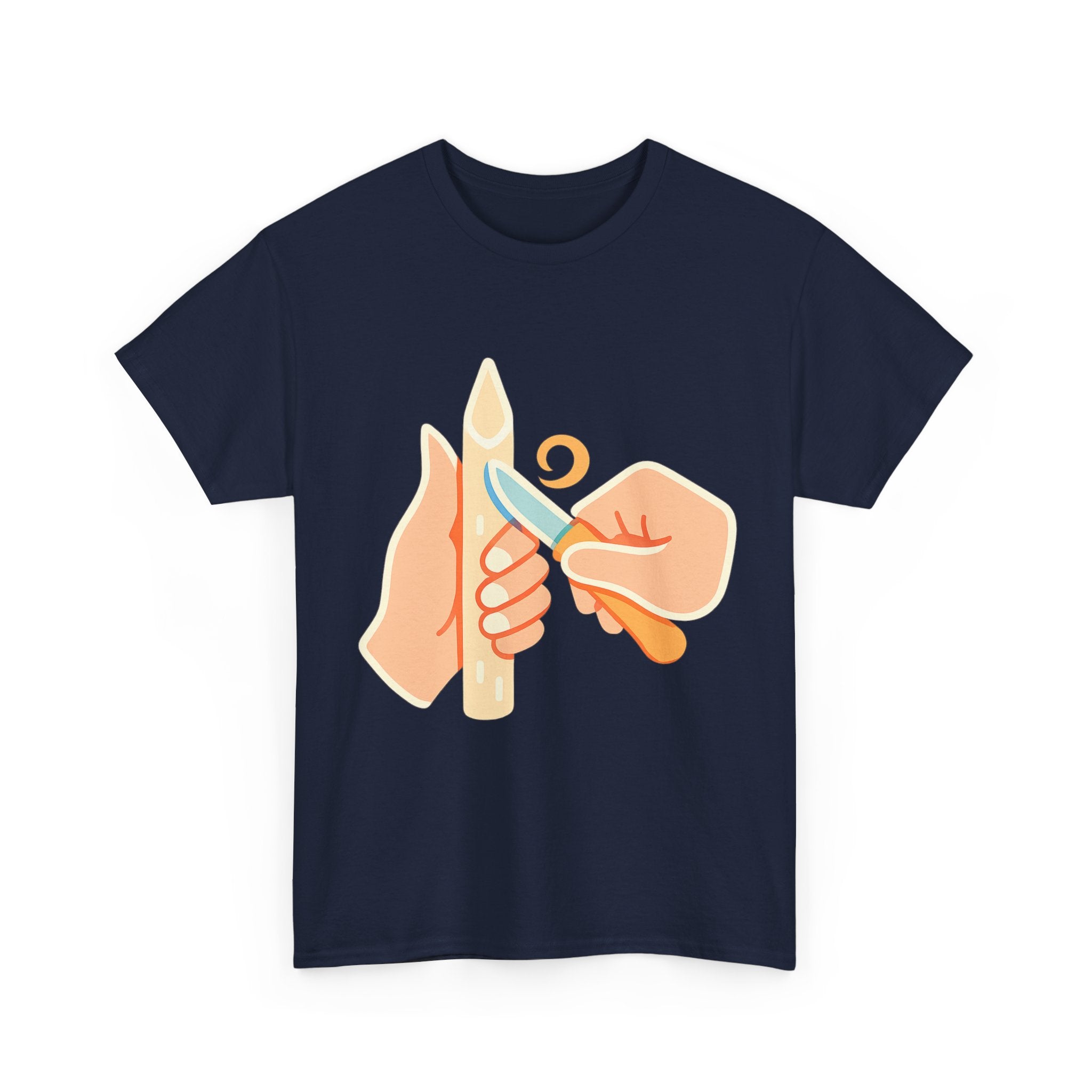 Wood Carving Whittling Artist Unisex T-Shirt - Premium Soft Tee