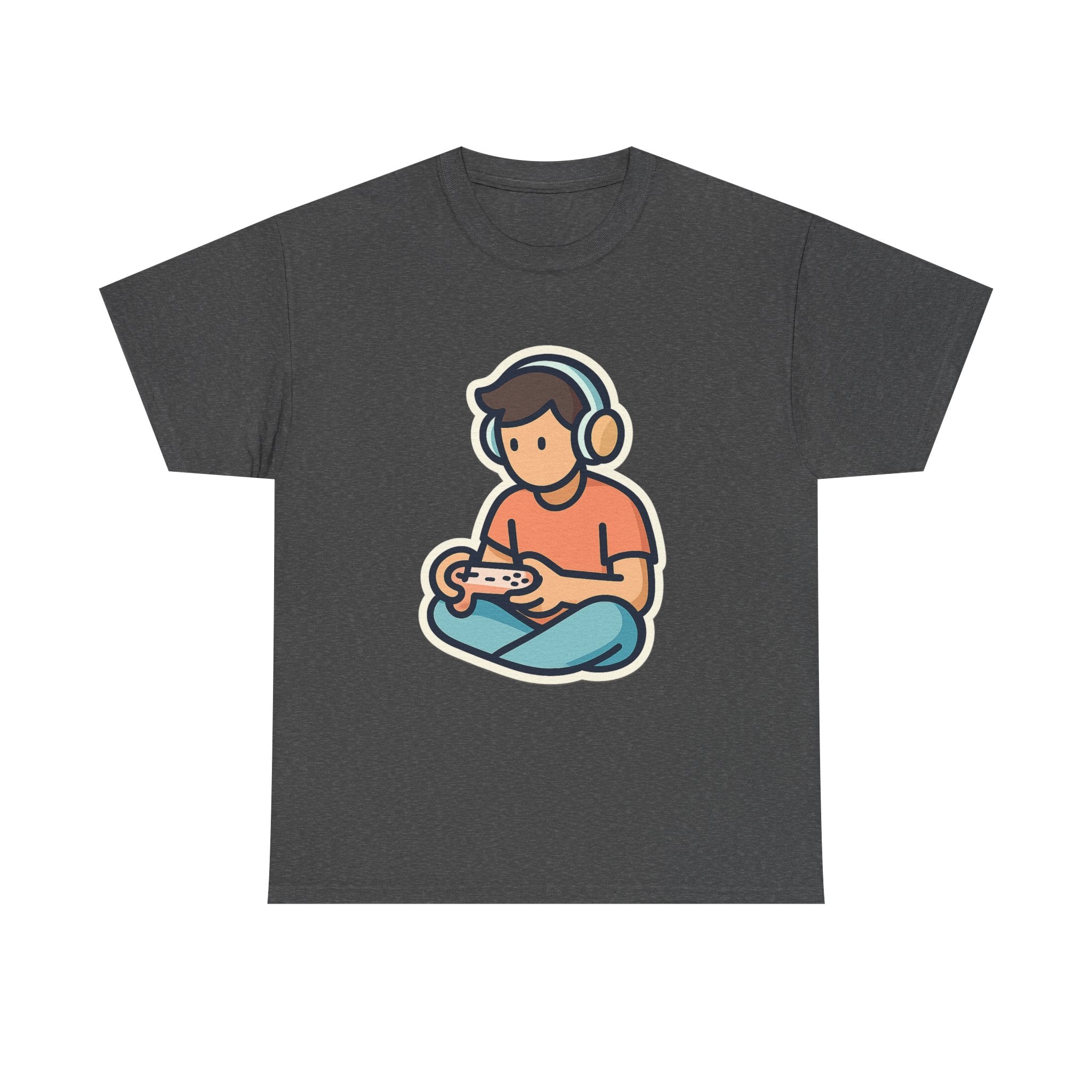 Gamer Life Unisex T-Shirt - Comfortable Gaming Tee for Gamers