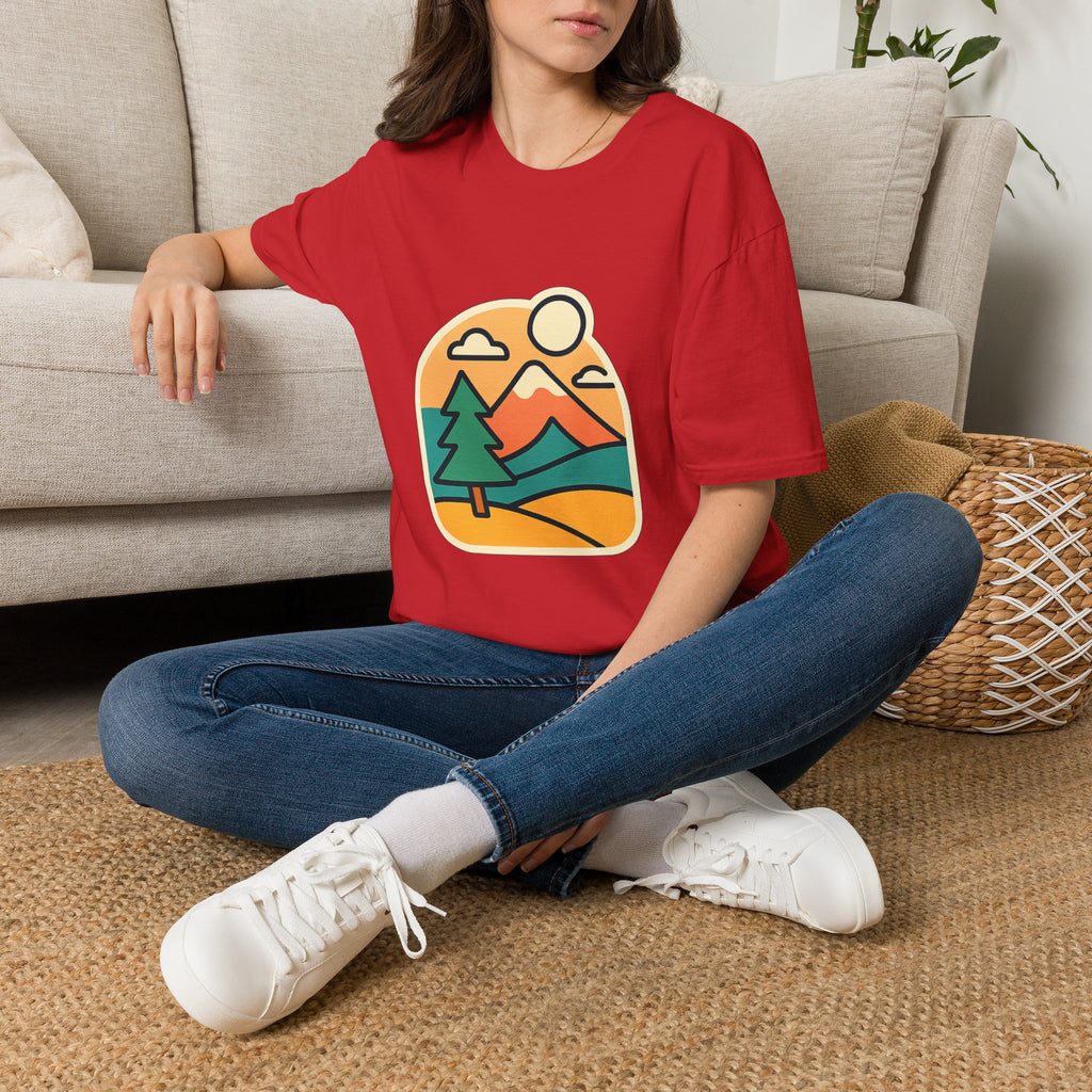 National Parks Unisex T-Shirt | Soft Comfortable Tee for Outdoor Lovers