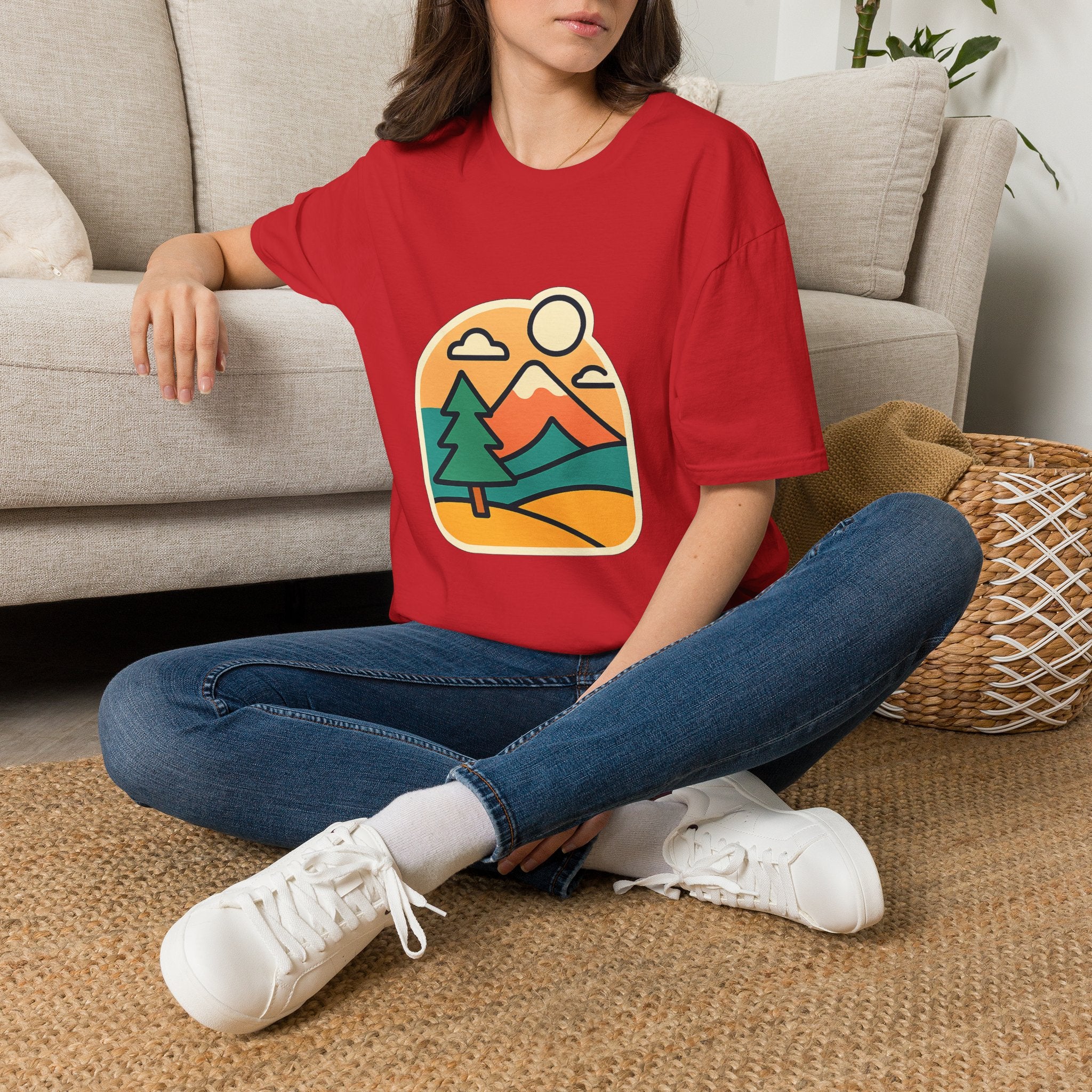 National Parks Unisex T-Shirt | Soft Comfortable Tee for Outdoor Lovers