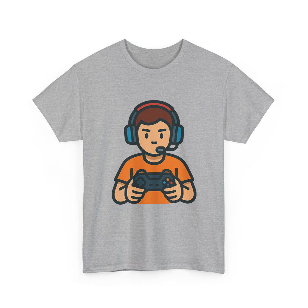 Gamer Life Unisex T-Shirt - Comfortable Gaming Tee for Gamers