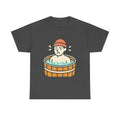 Cold Plunge Unisex T-Shirt | Ice Bath Training Tee
