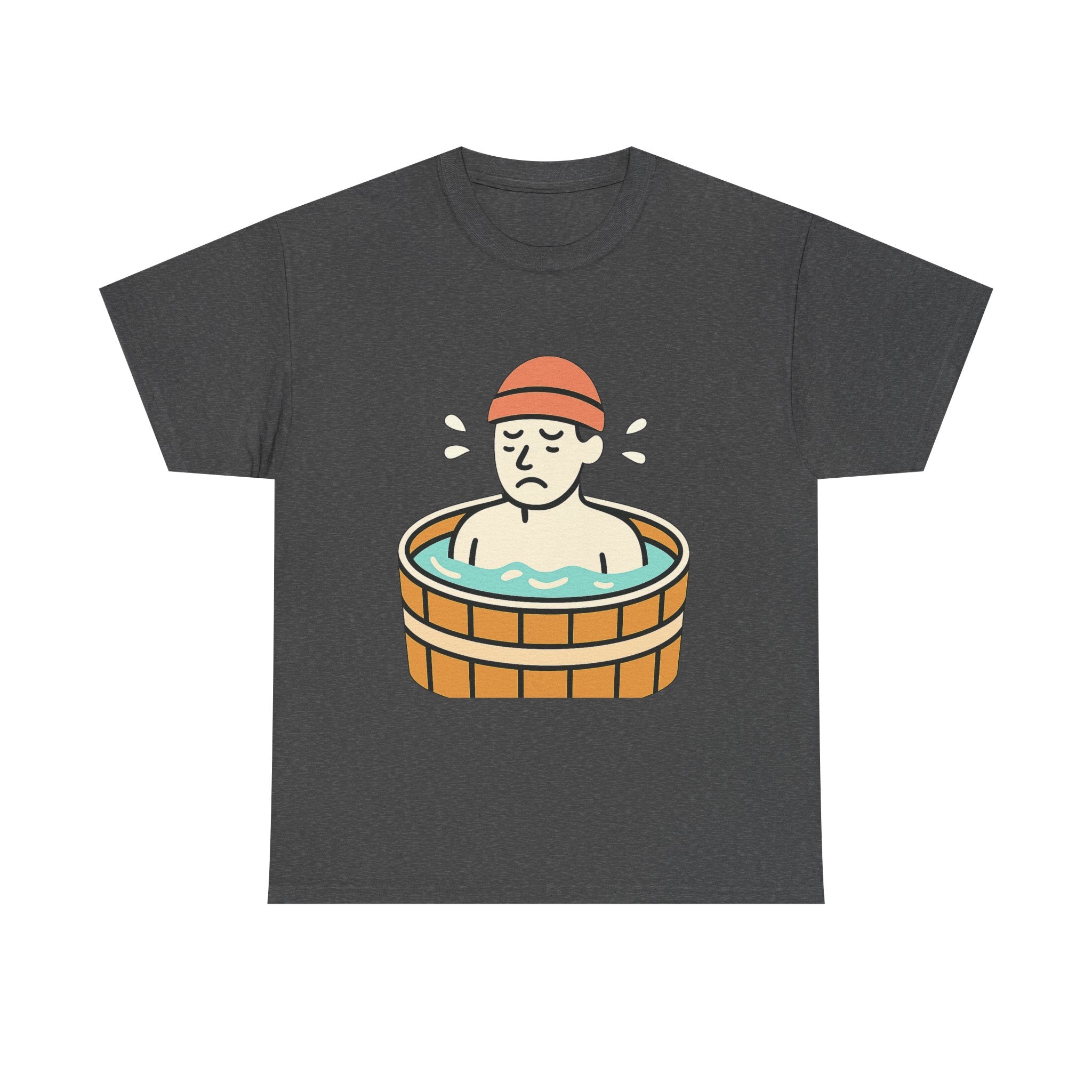 Cold Plunge Unisex T-Shirt | Ice Bath Training Tee