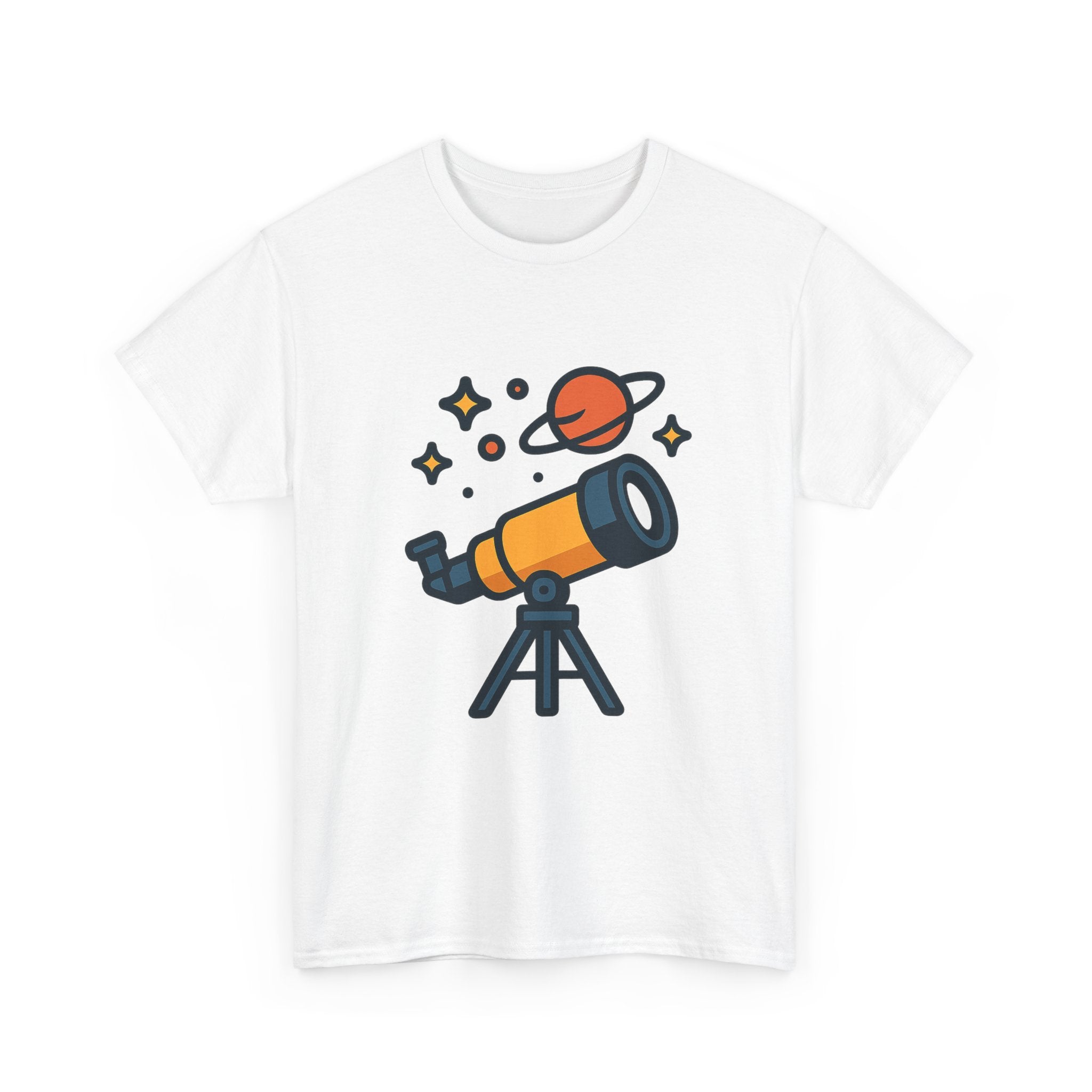 Cosmic Galaxy Unisex T-Shirt | Space Astronomy Print Tee for Stargazers