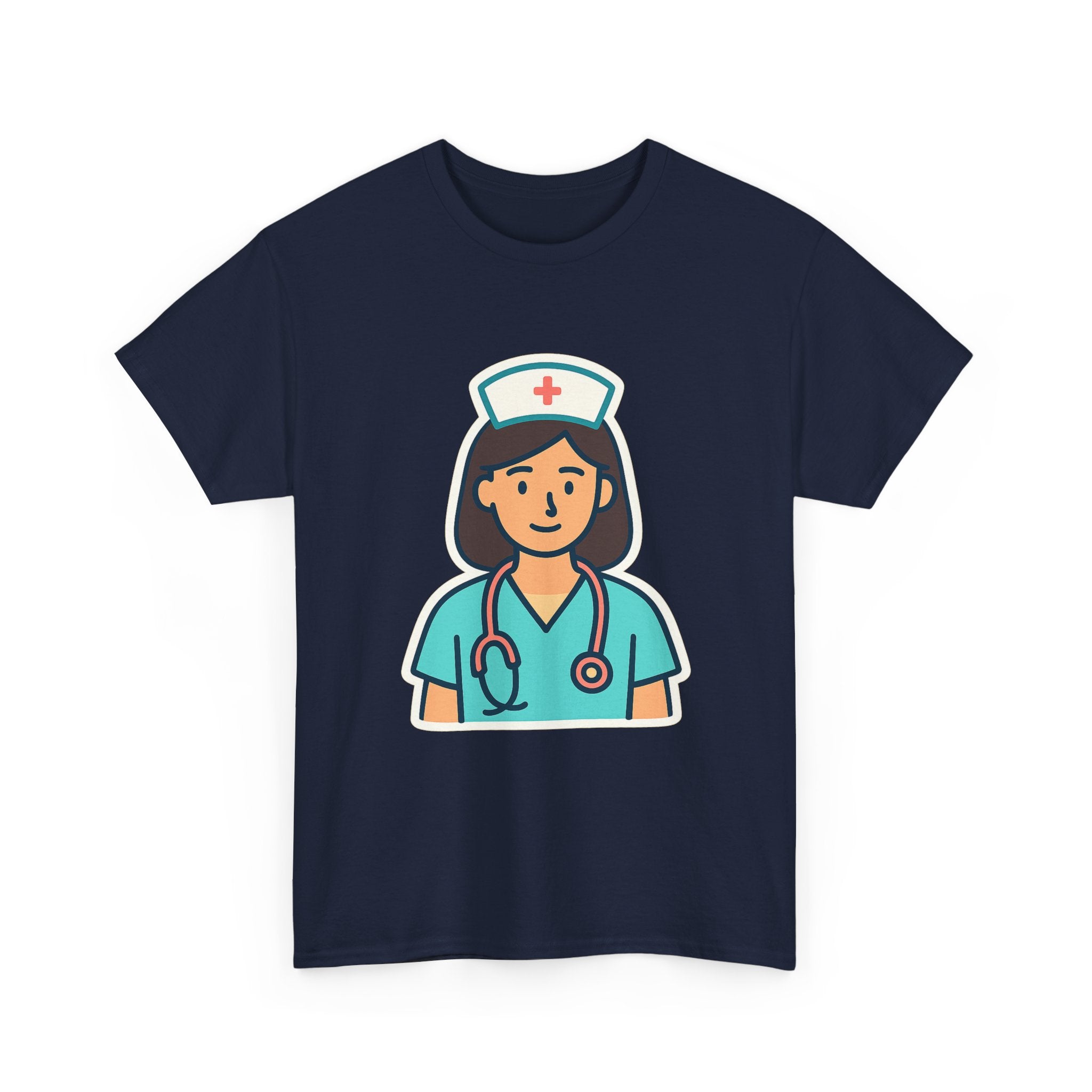 Nurse Life Unisex T-Shirt - Soft Comfortable Tee for Healthcare Workers