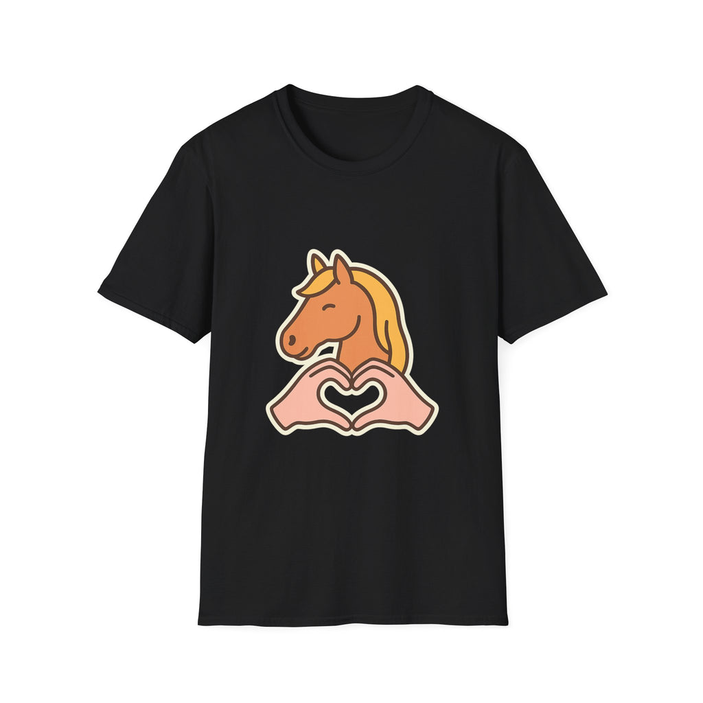 Premium Unisex Horse Lover T-Shirt | Equestrian Apparel for All