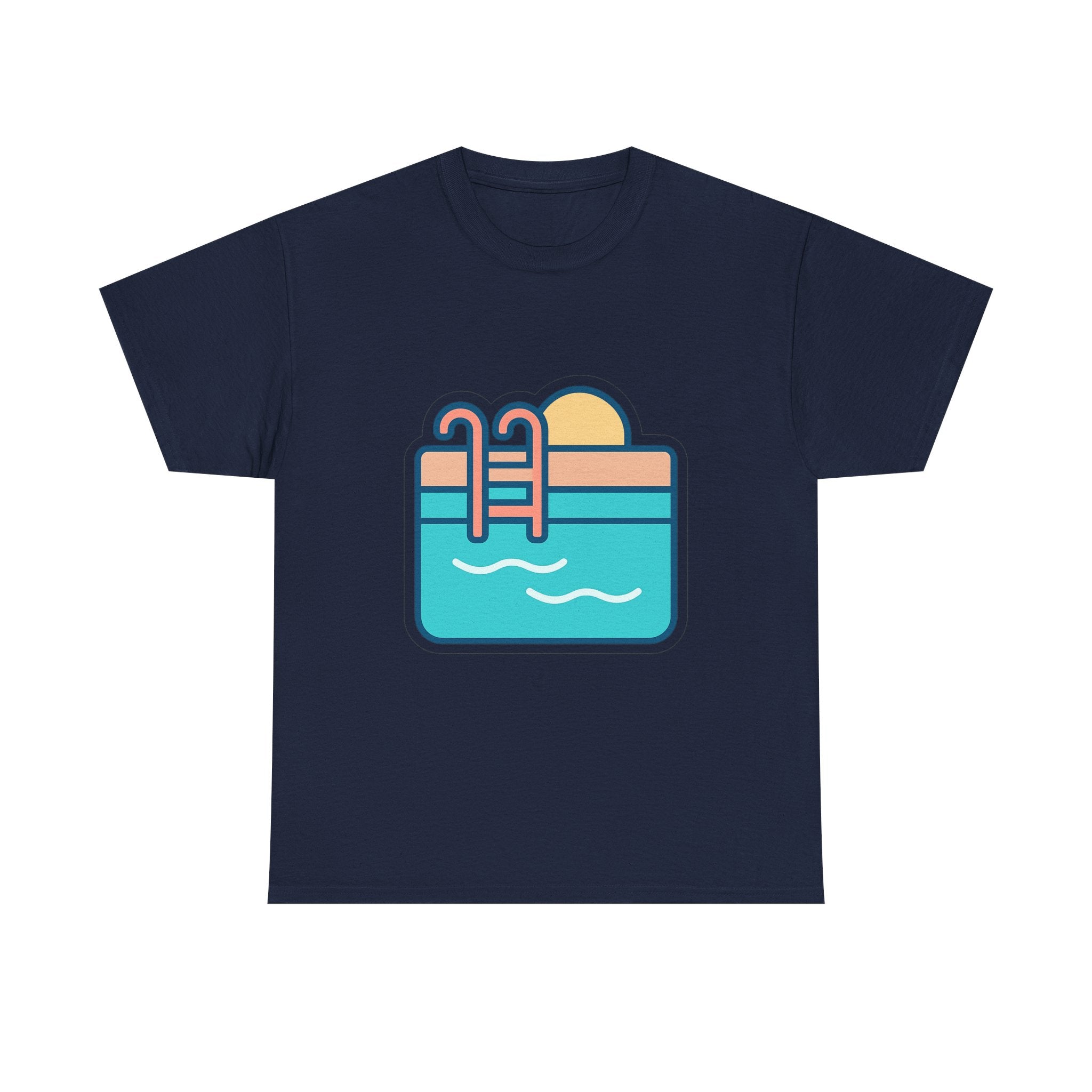 Swimming Pool Unisex T-Shirt | Soft Comfortable Tee for Pool Lovers