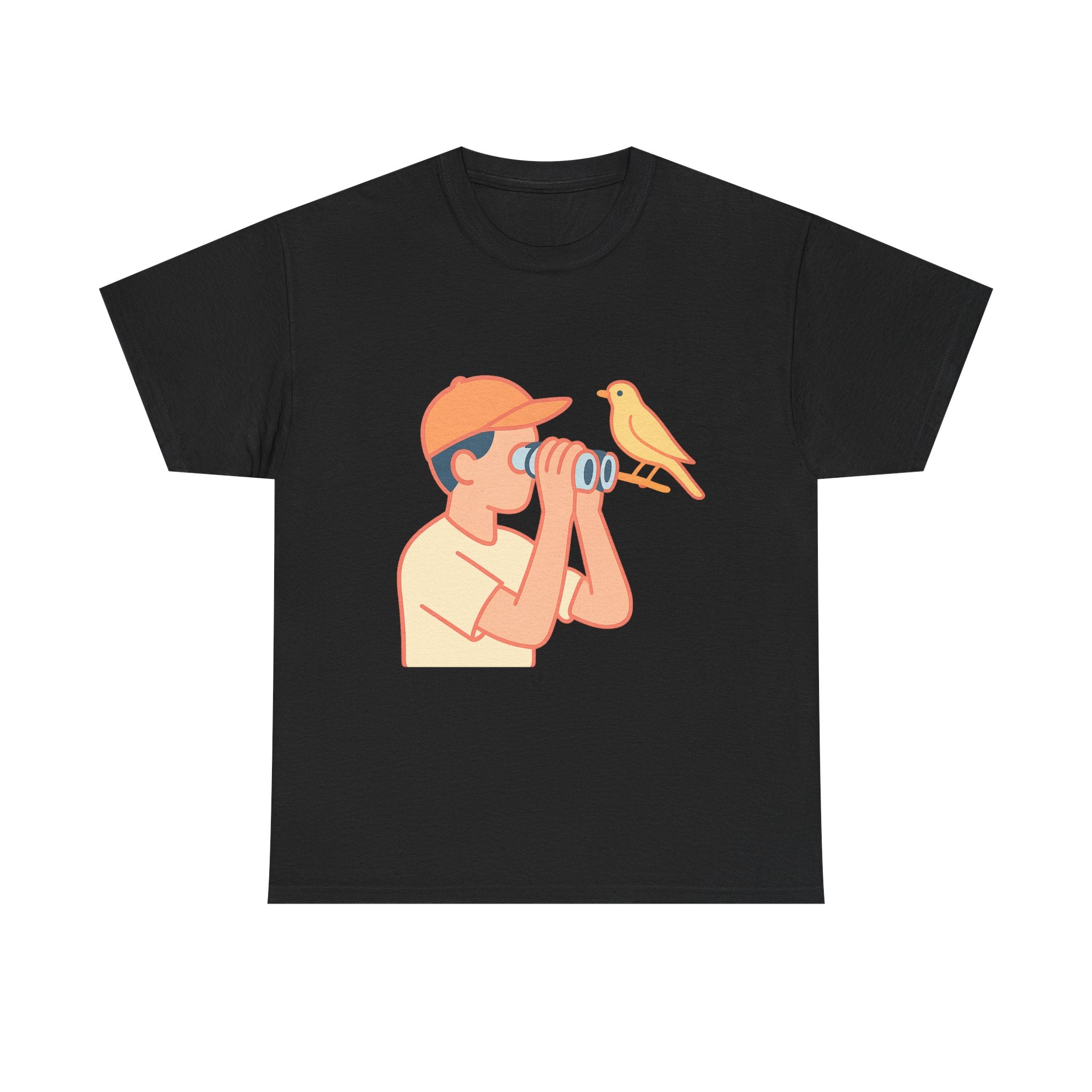 Birdwatching T-Shirt | Birder Gift | Unisex Comfort Tee for Bird Enthusiasts