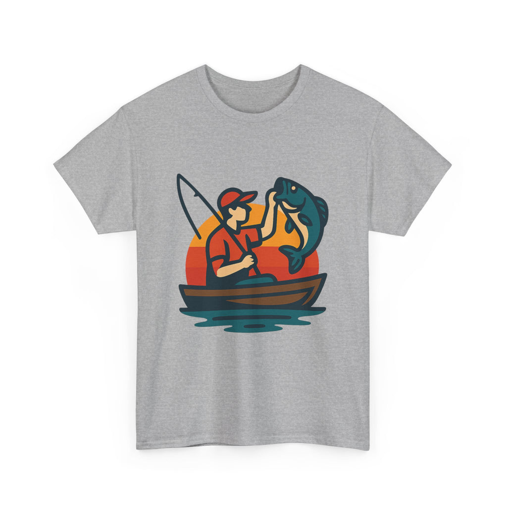 Fishing Life Unisex T-Shirt | Soft Comfort Tee for Anglers & Fishermen