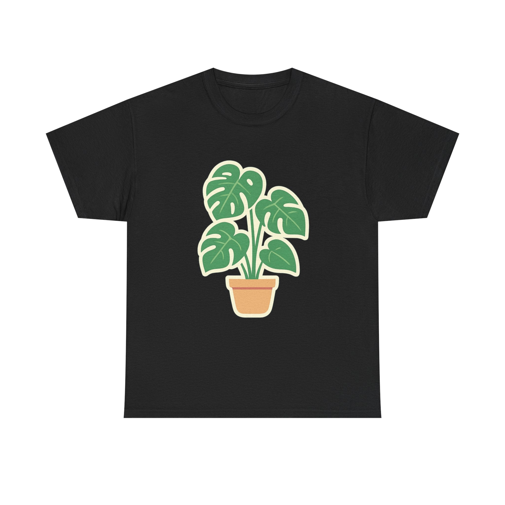 Monstera Plant Unisex T-Shirt - Tropical Leaf Tee for Plant Lovers