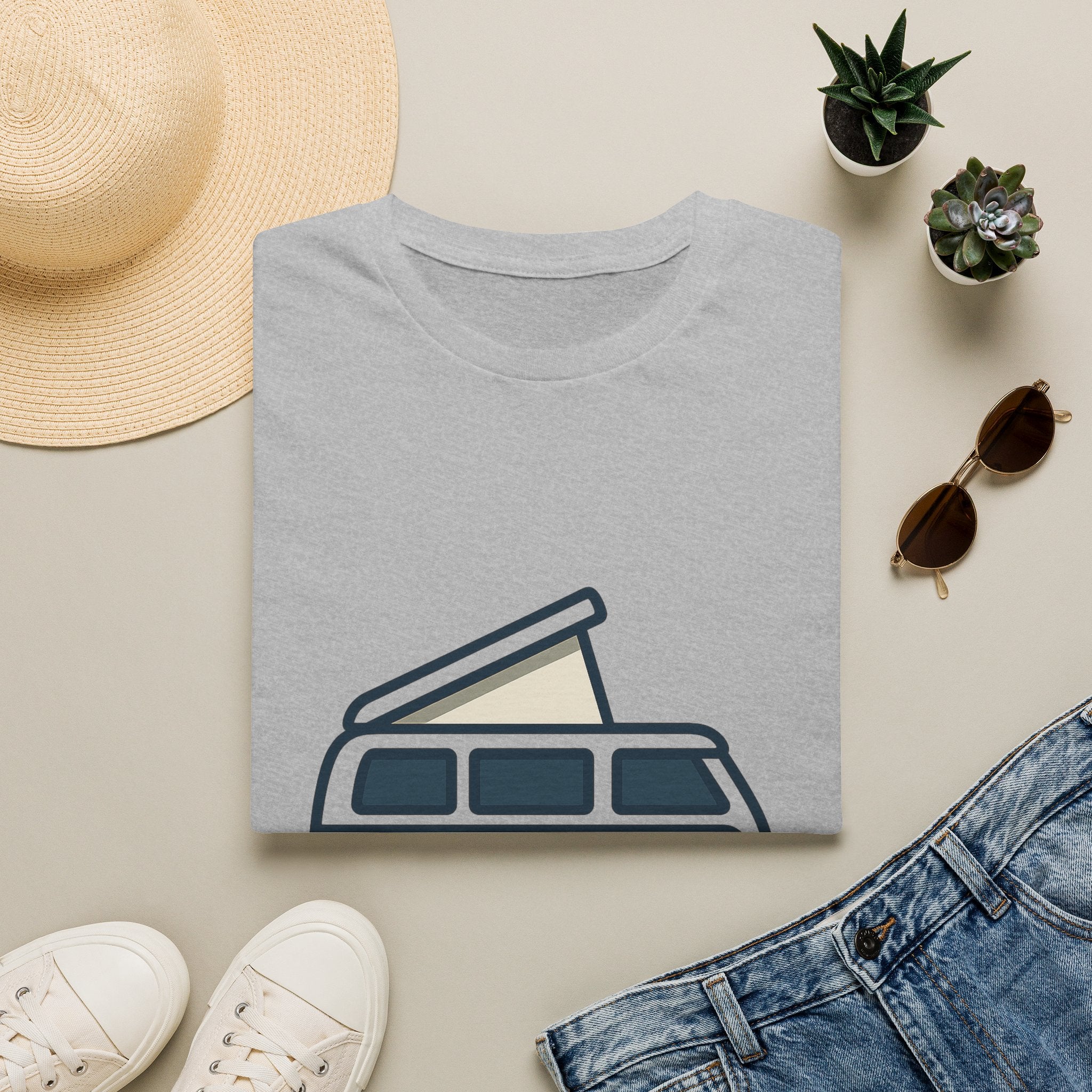 Van Life Unisex T-Shirt | Nomad Lifestyle Tee for Adventure Seekers