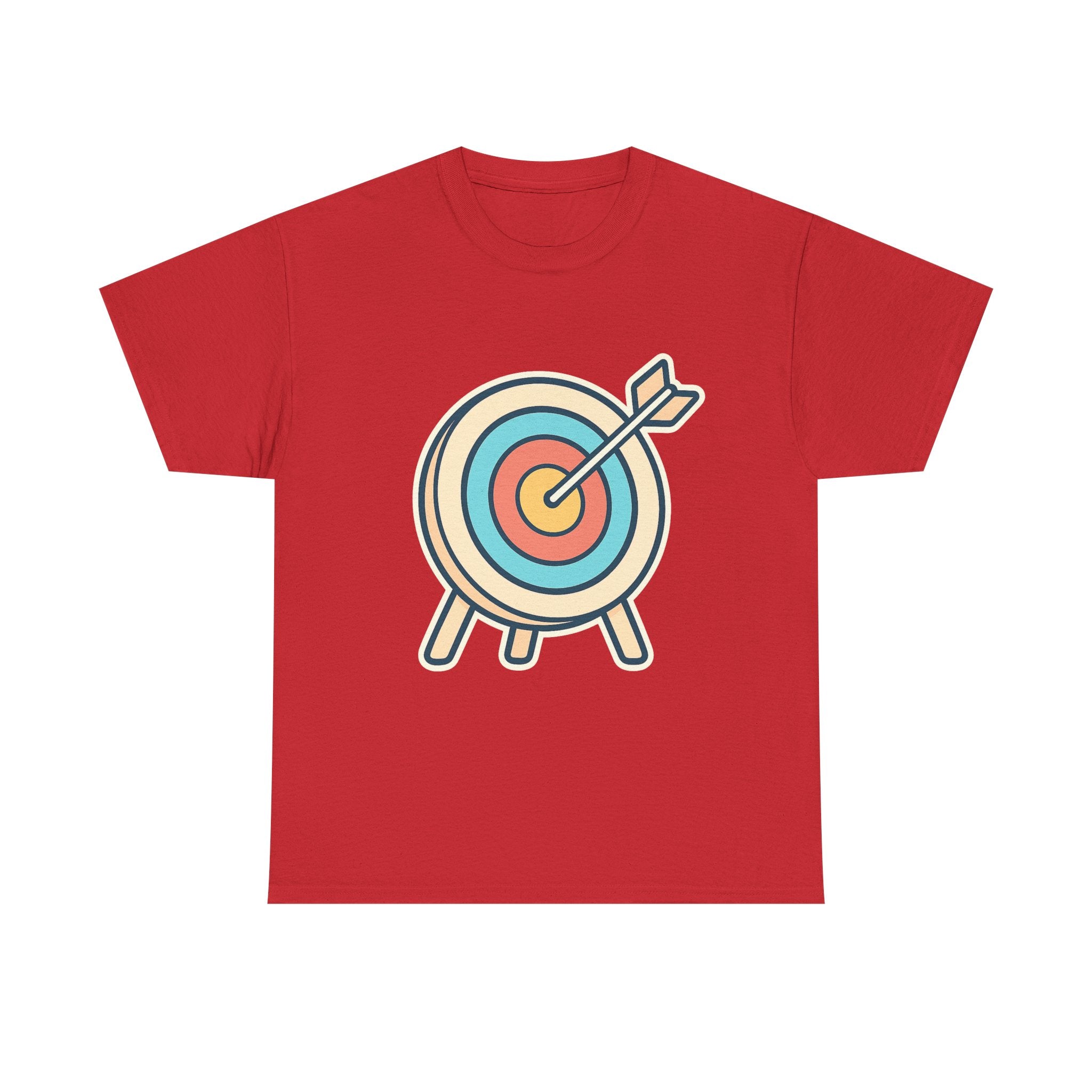 Archery Target Unisex T-Shirt | Comfortable Tee for Archers & Sports Fans