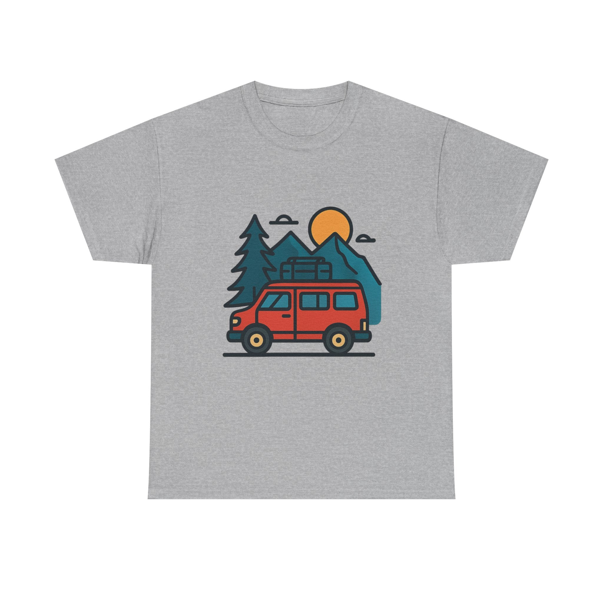 Road Trip Adventure Unisex T-Shirt | Soft Comfort Tee for Wanderers