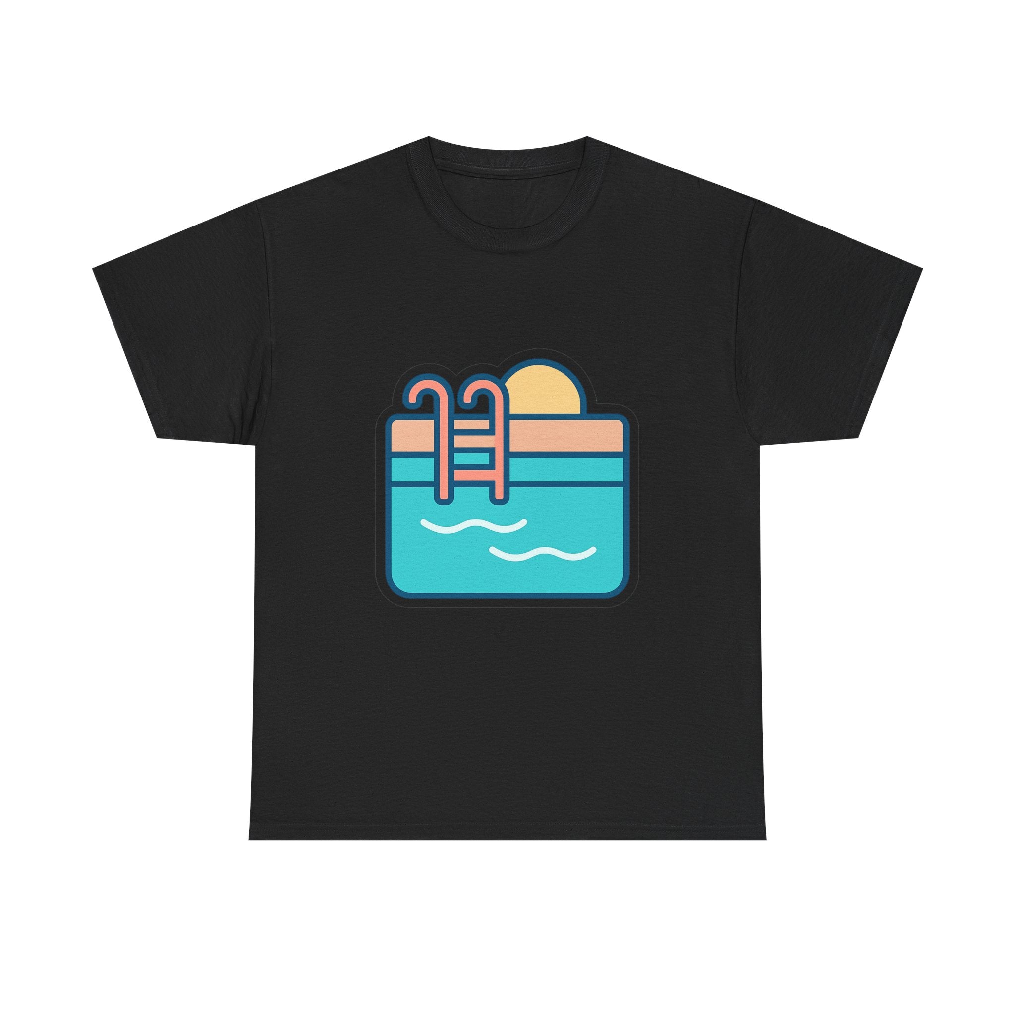 Swimming Pool Unisex T-Shirt | Soft Comfortable Tee for Pool Lovers