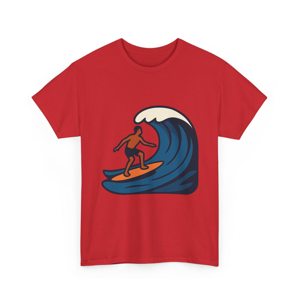 Surf Ocean Waves Unisex T-Shirt | Soft Cotton Tee for Beach Lovers