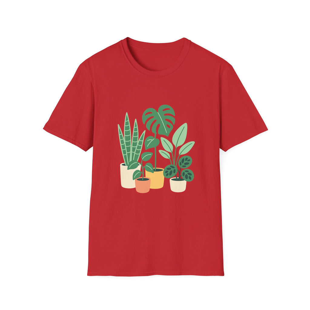 Houseplant Jungle Unisex T-Shirt | Soft Cotton Tee for Plant Lovers