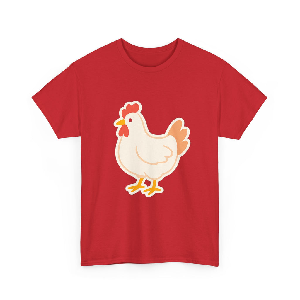 Backyard Chicken Lover Unisex T-Shirt - Funny Farm Tee for Chicken Keepers