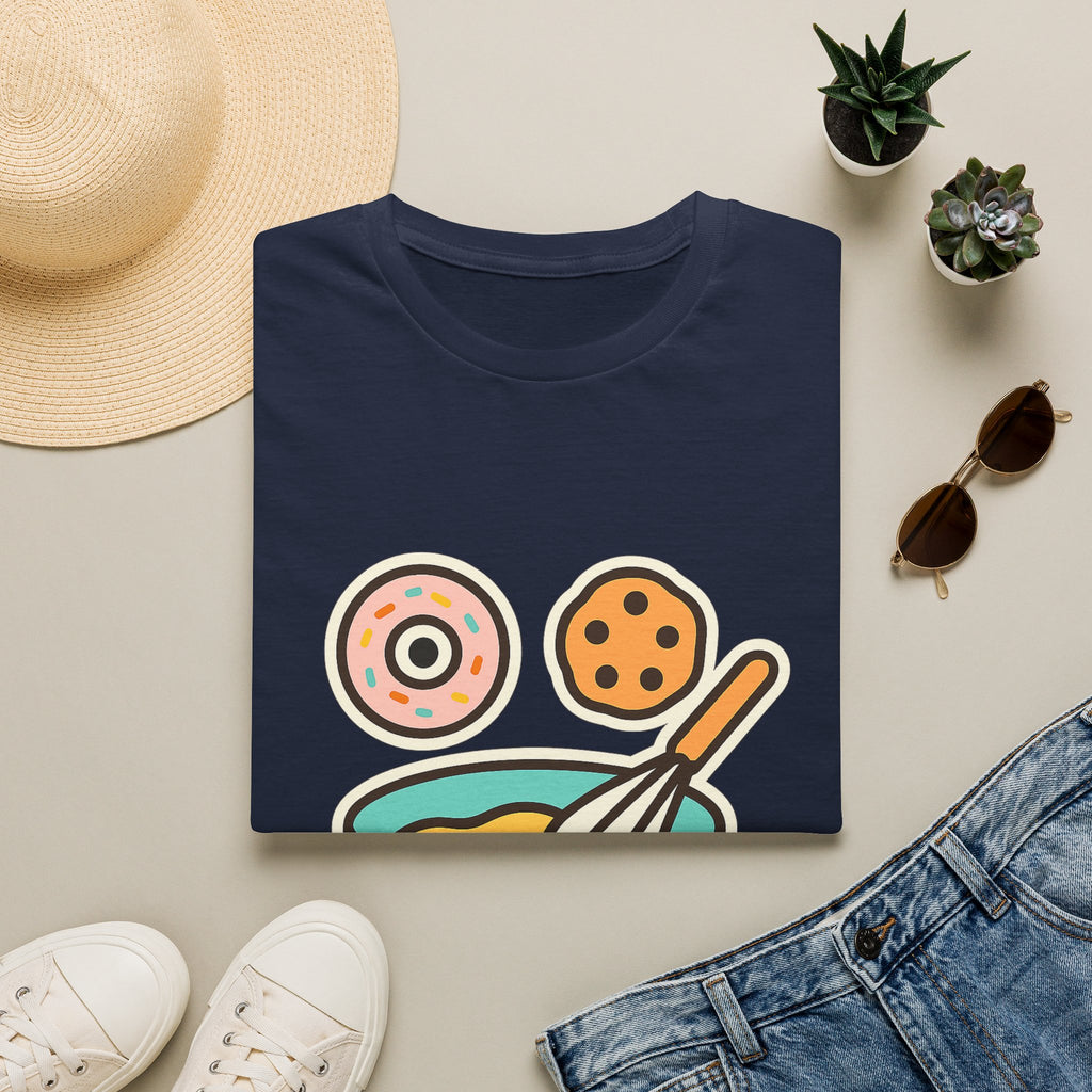 Baking Sweets Lover Unisex T-Shirt | Perfect Just Because Gift for Wife