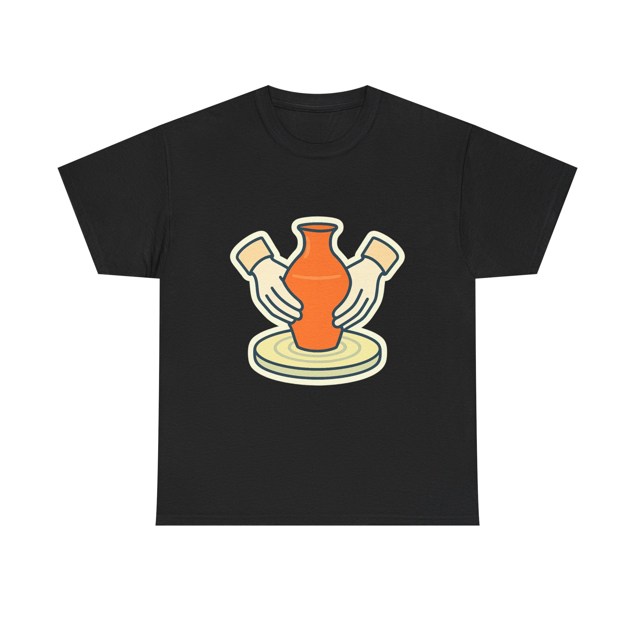 Pottery & Ceramics Lover Unisex T-Shirt | Soft Comfort Tee for Artists