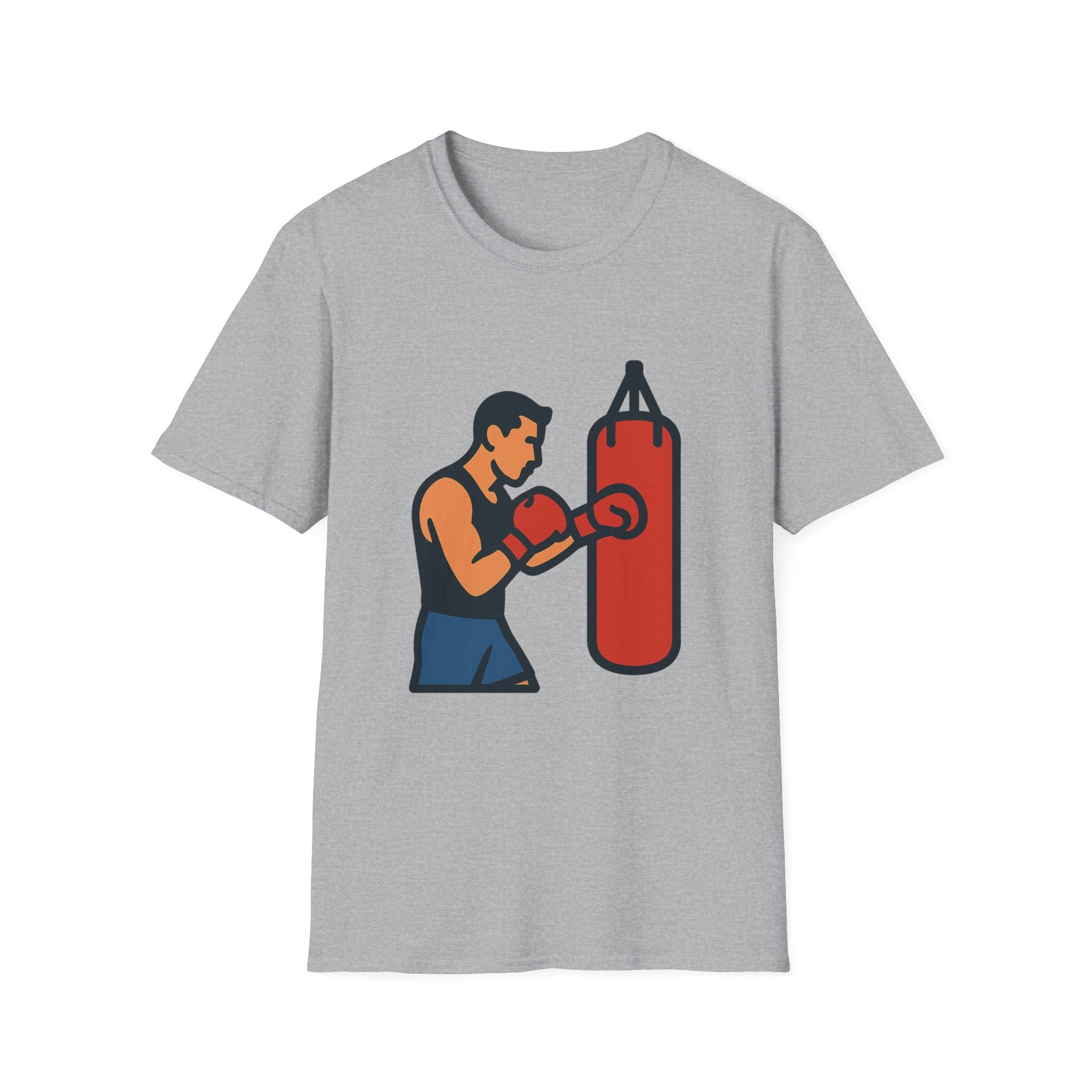 Father's Day Gift for Husband - Boxing Gym Unisex T-Shirt | Perfect for Fighters